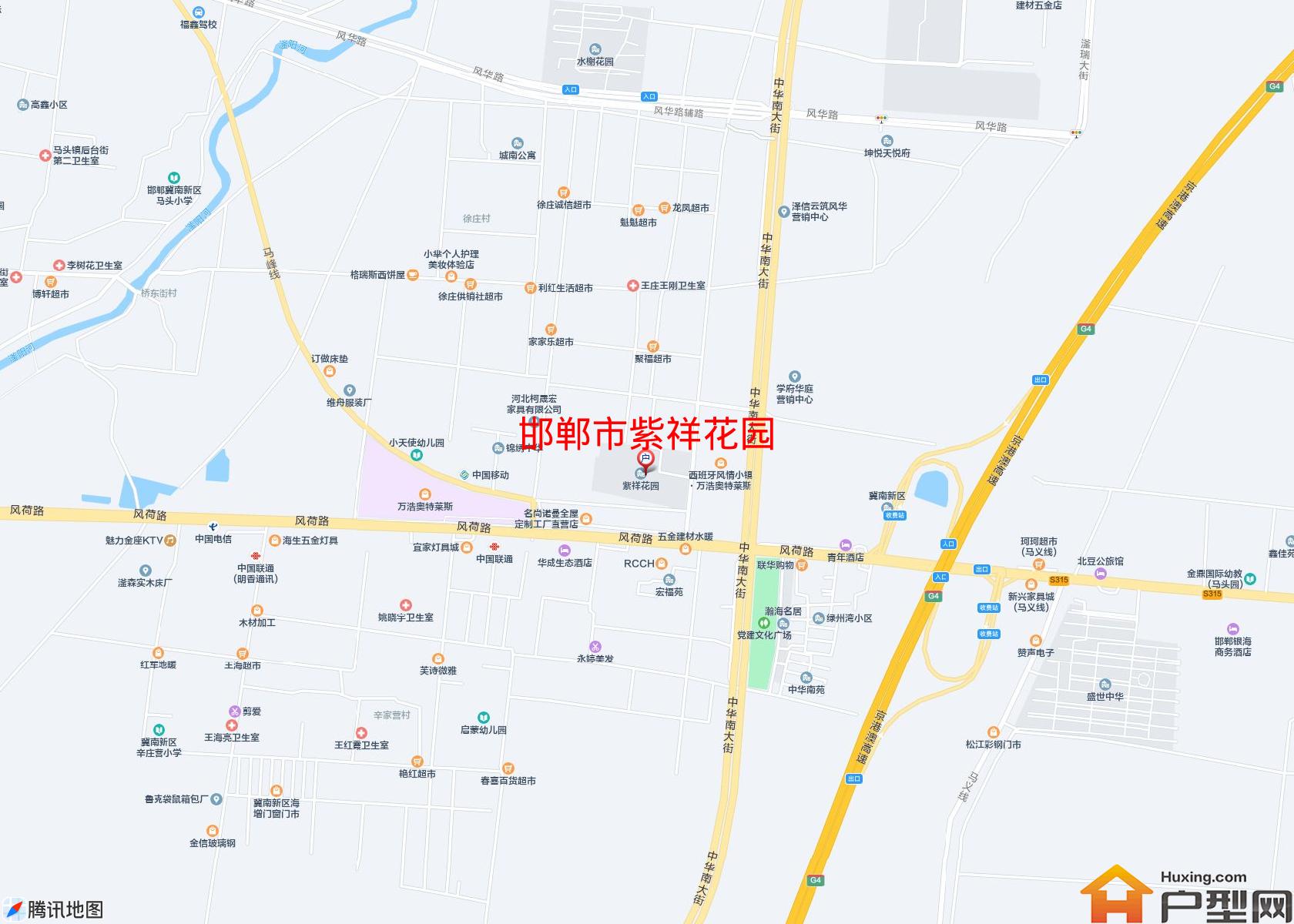 紫祥花园小区 - 户型网