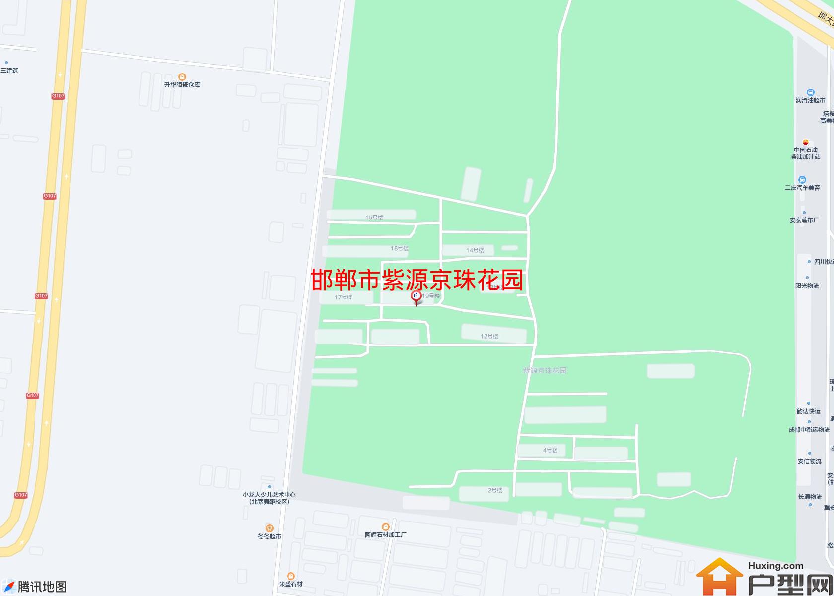 紫源京珠花园小区 - 户型网