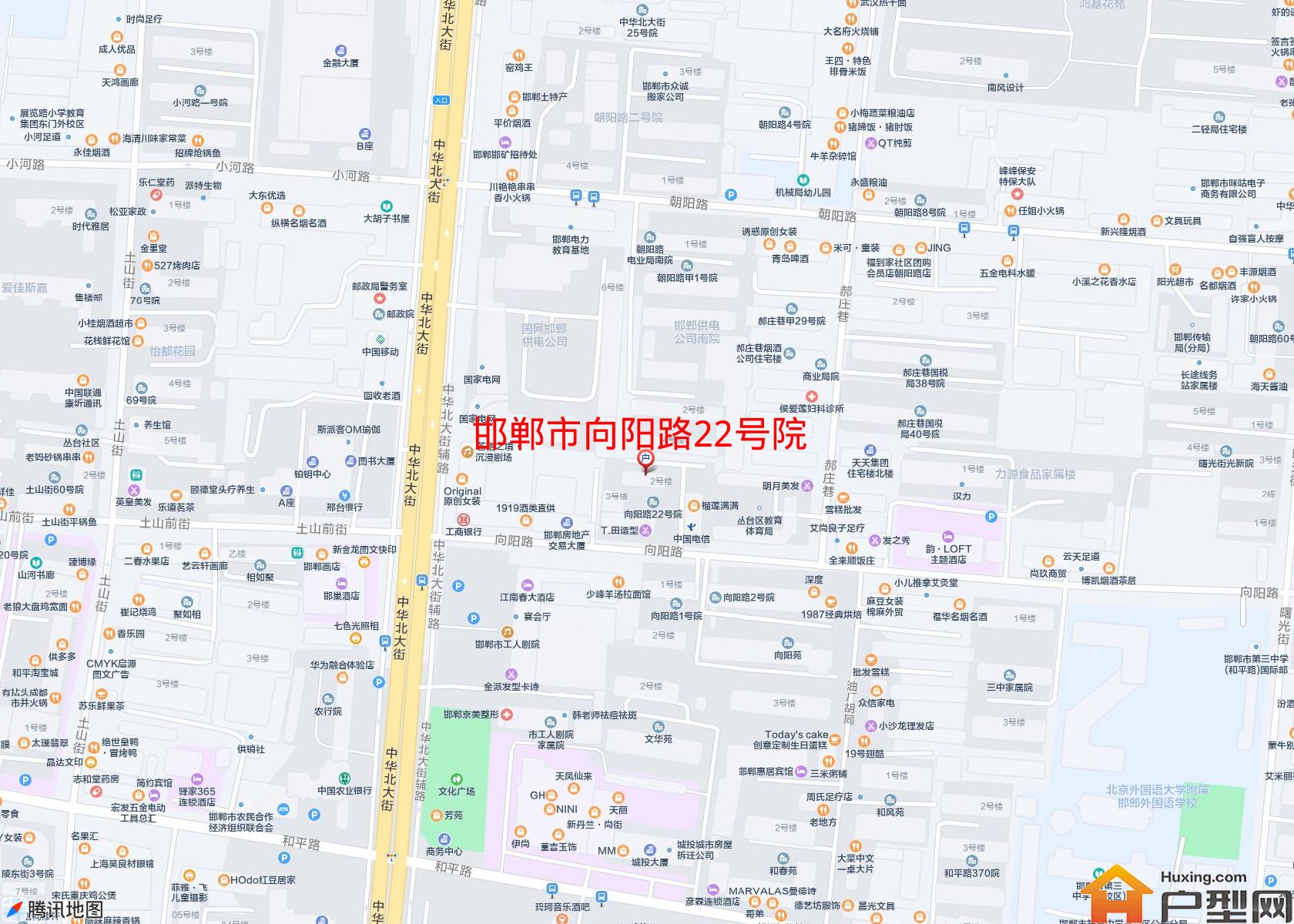 向阳路22号院小区 - 户型网