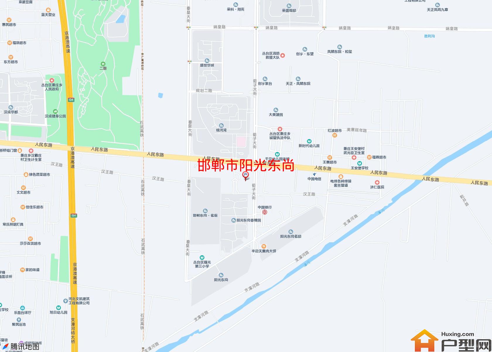 阳光东尚小区 - 户型网