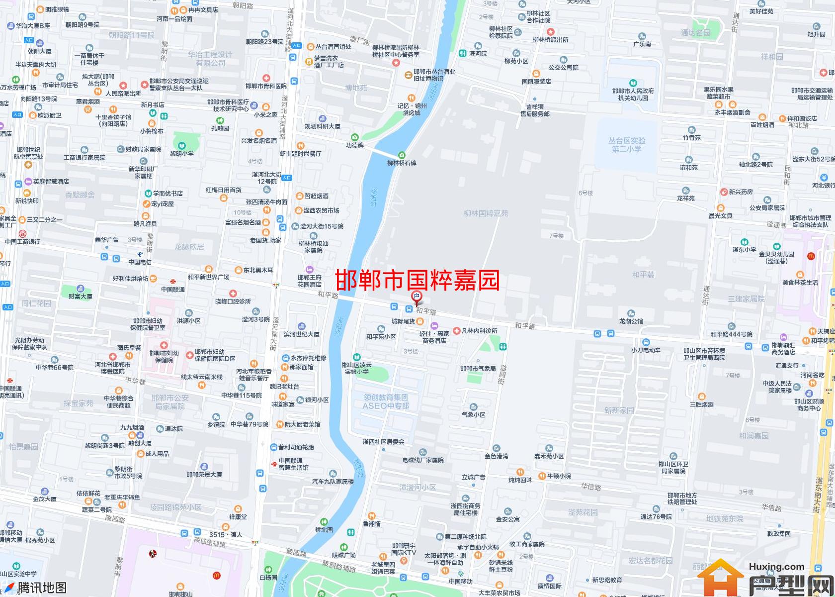 国粹嘉园小区 - 户型网