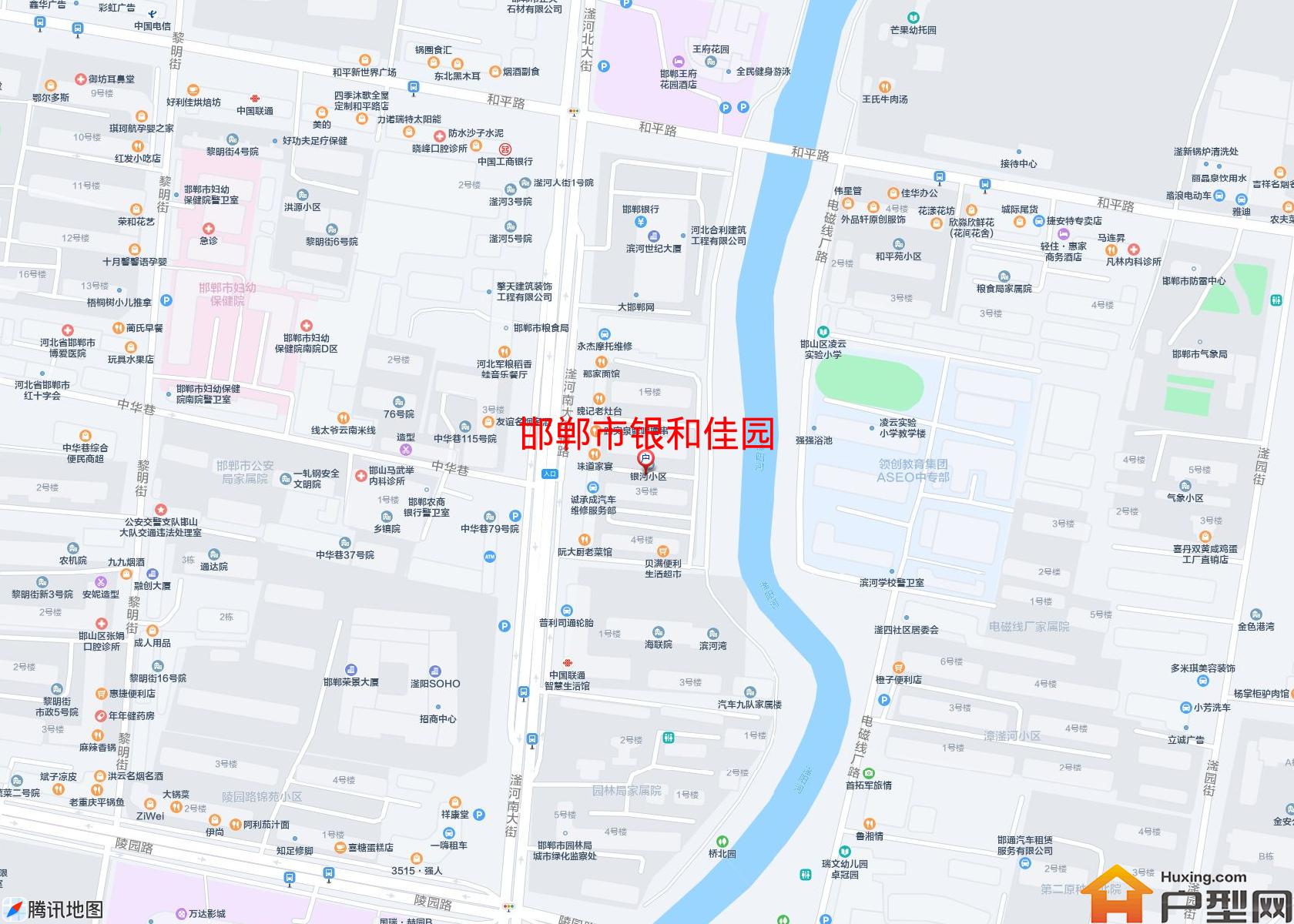 银和佳园小区 - 户型网
