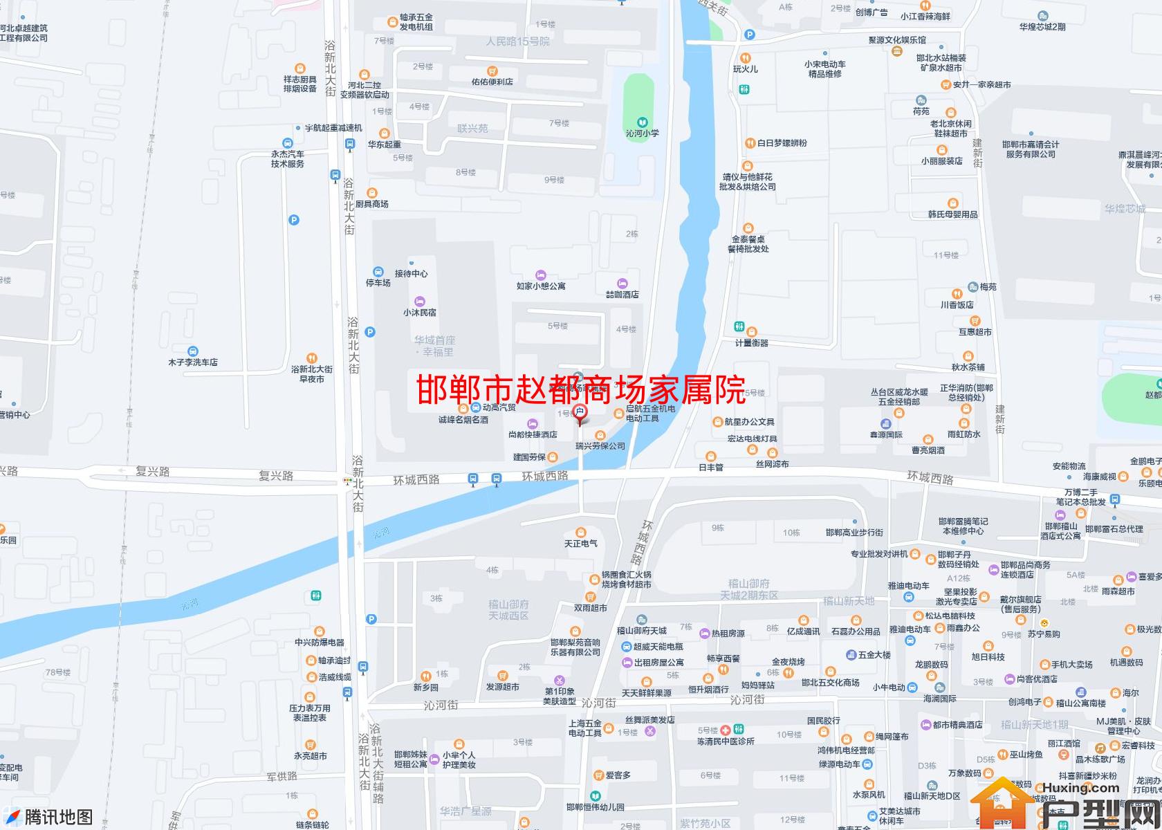 赵都商场家属院小区 - 户型网