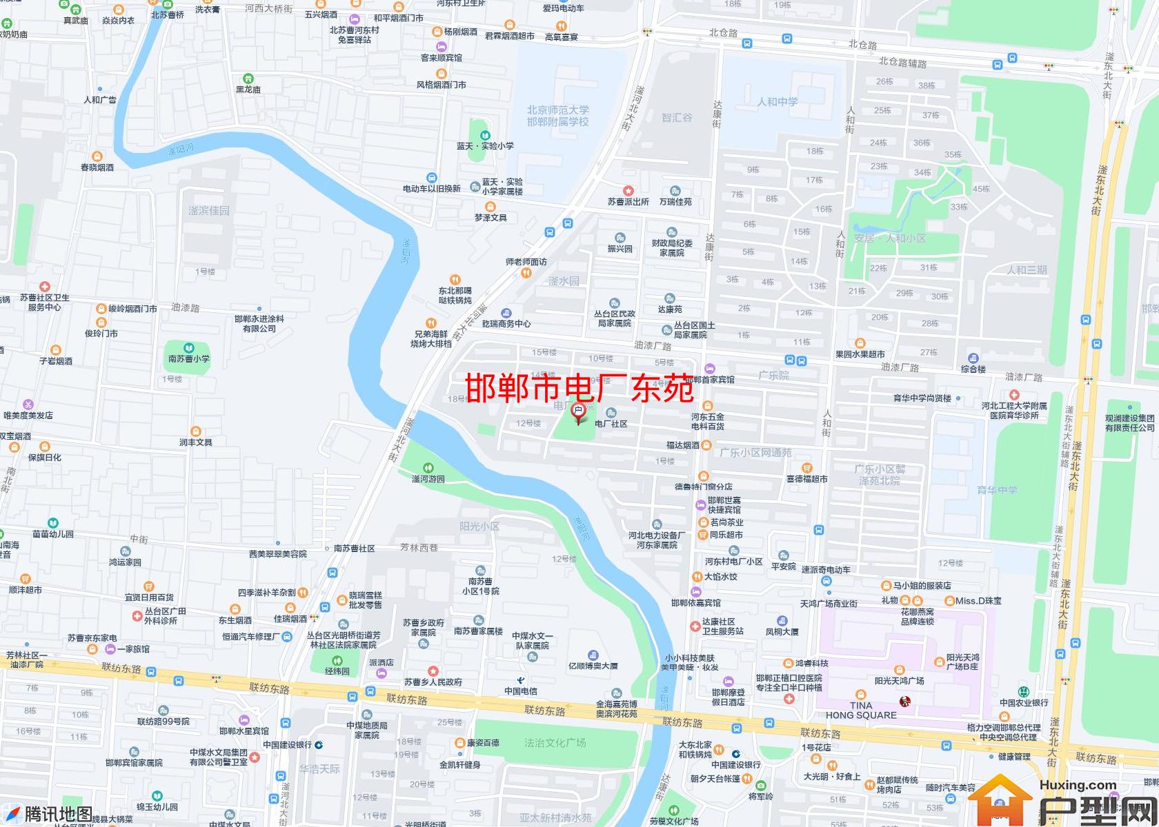 电厂东苑小区 - 户型网