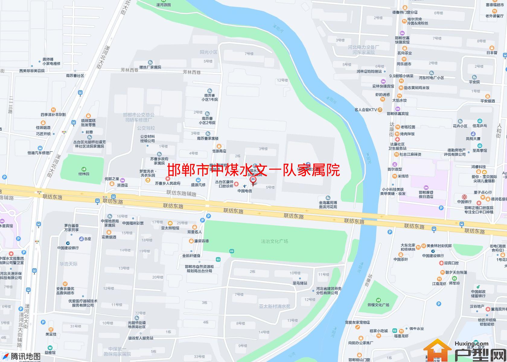 中煤水文一队家属院小区 - 户型网