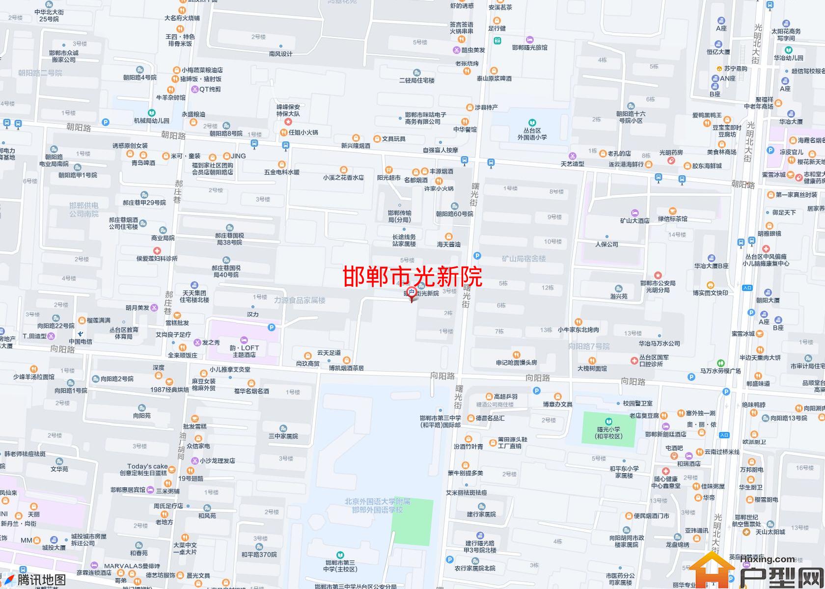 光新院小区 - 户型网