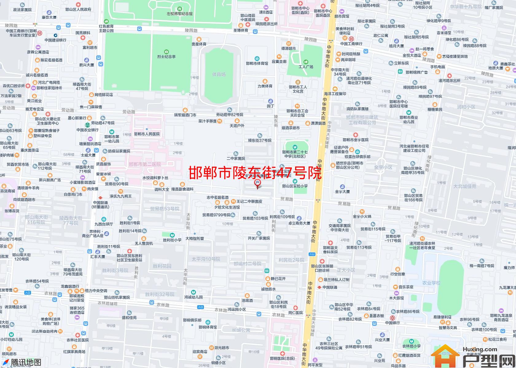 陵东街47号院小区 - 户型网