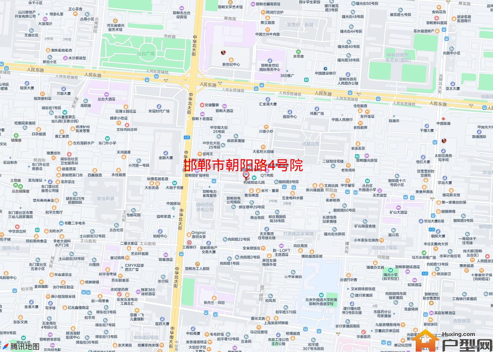 朝阳路4号院小区 - 户型网