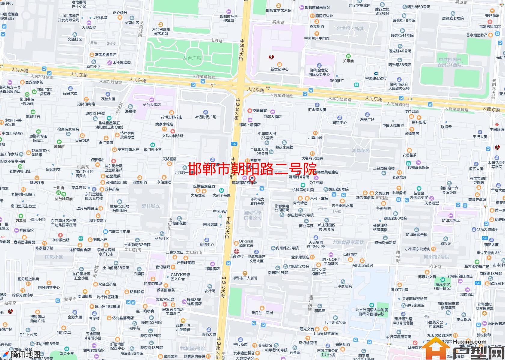 朝阳路二号院小区 - 户型网