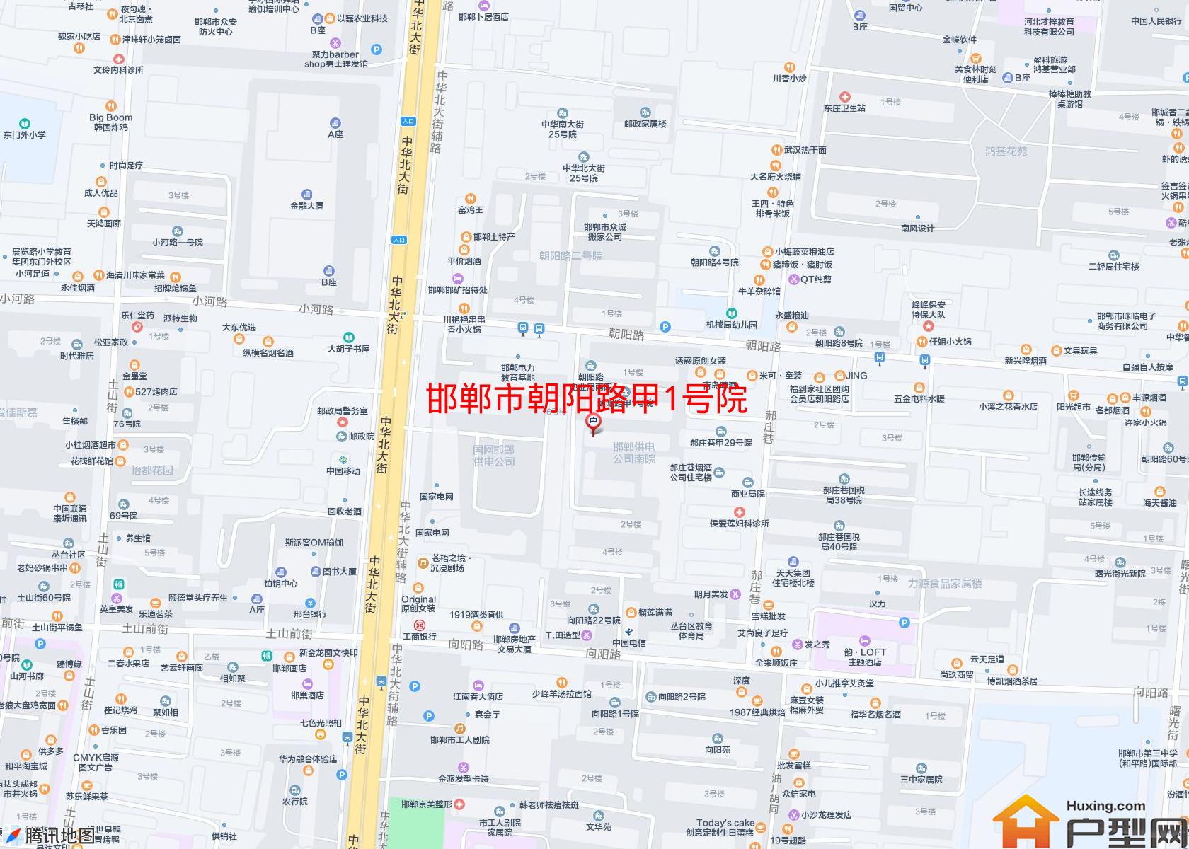 朝阳路甲1号院小区 - 户型网