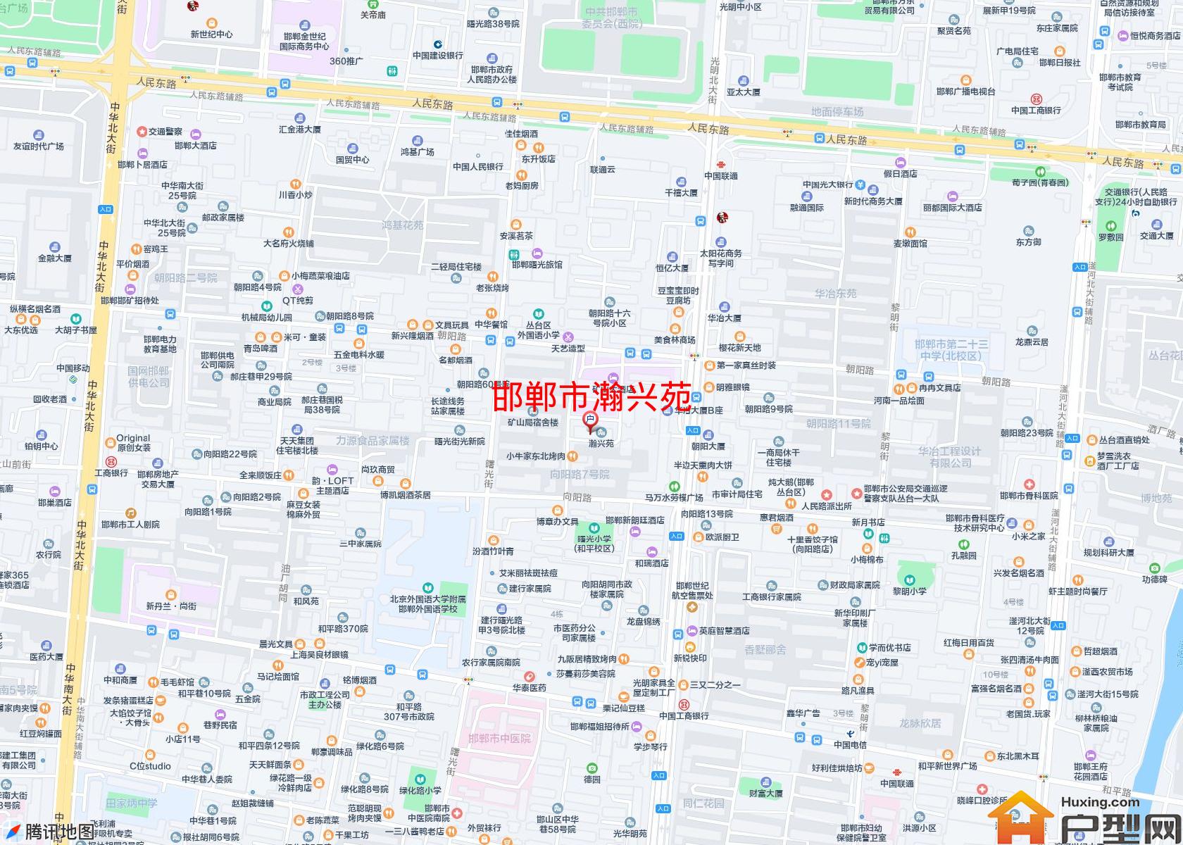 瀚兴苑小区 - 户型网