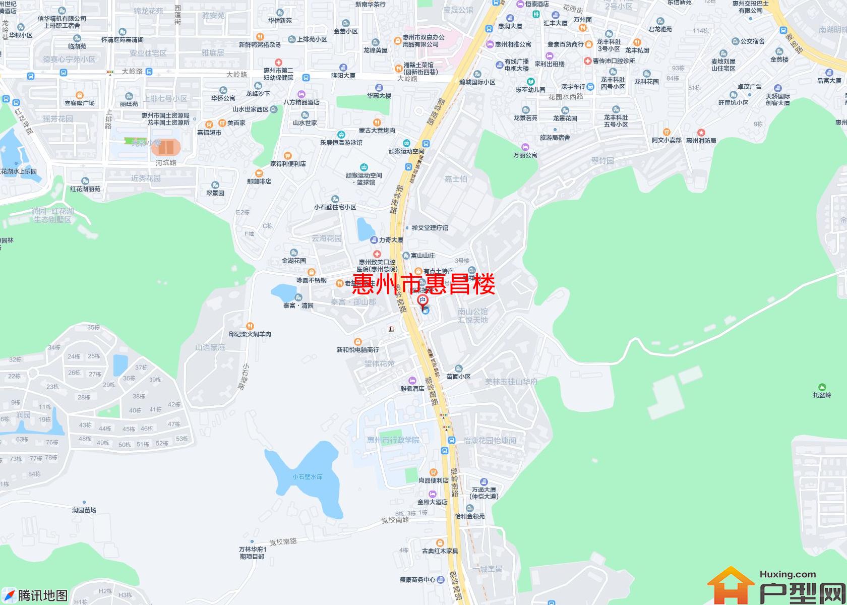 惠昌楼小区 - 户型网