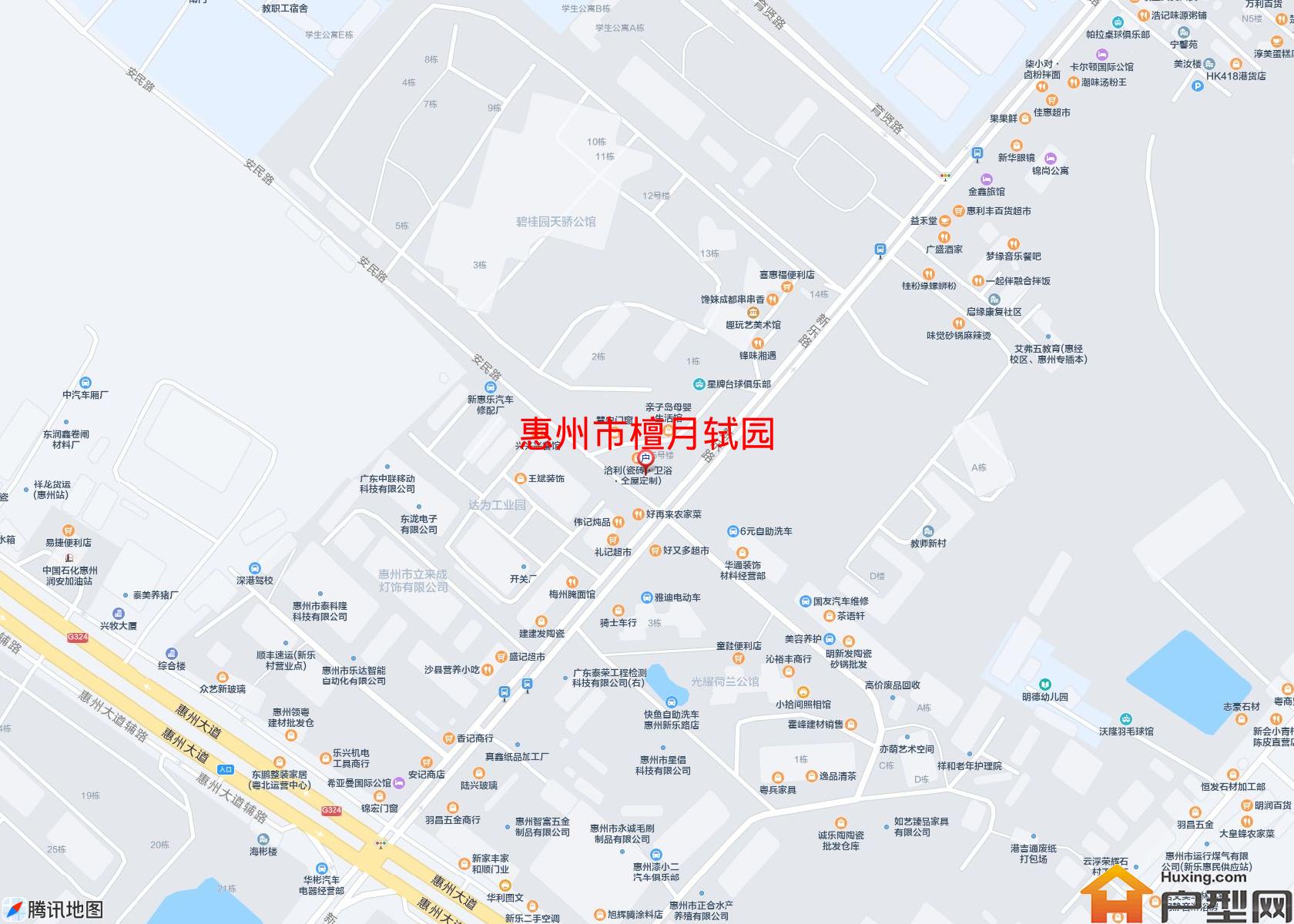 檀月轼园小区 - 户型网