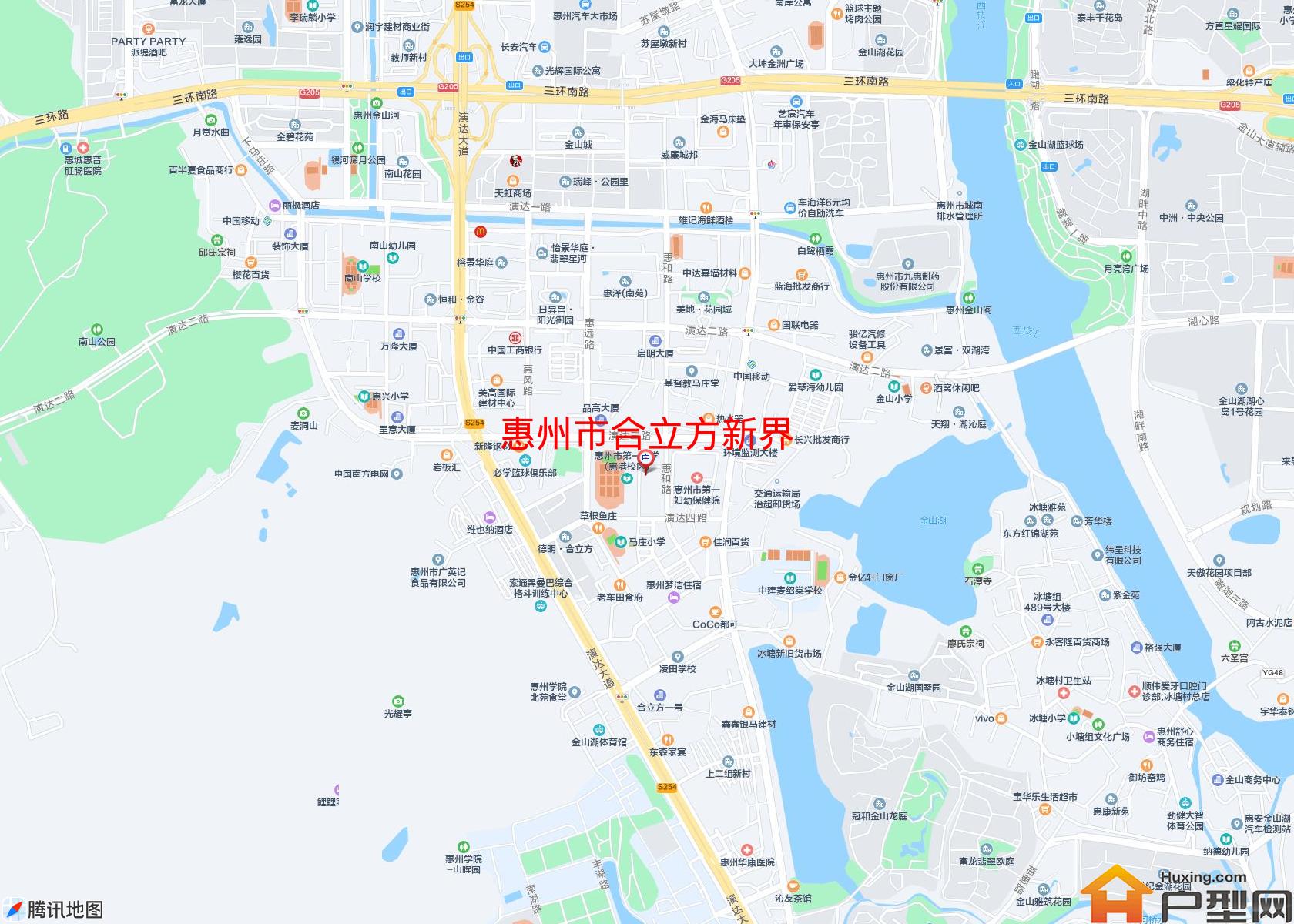 合立方新界小区 - 户型网