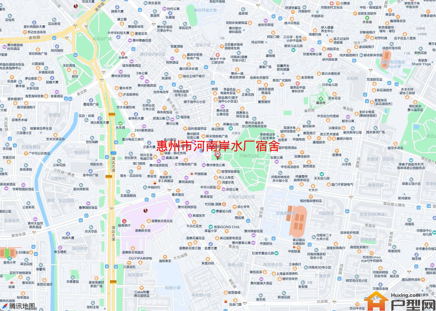 河南岸水厂宿舍小区 - 户型网