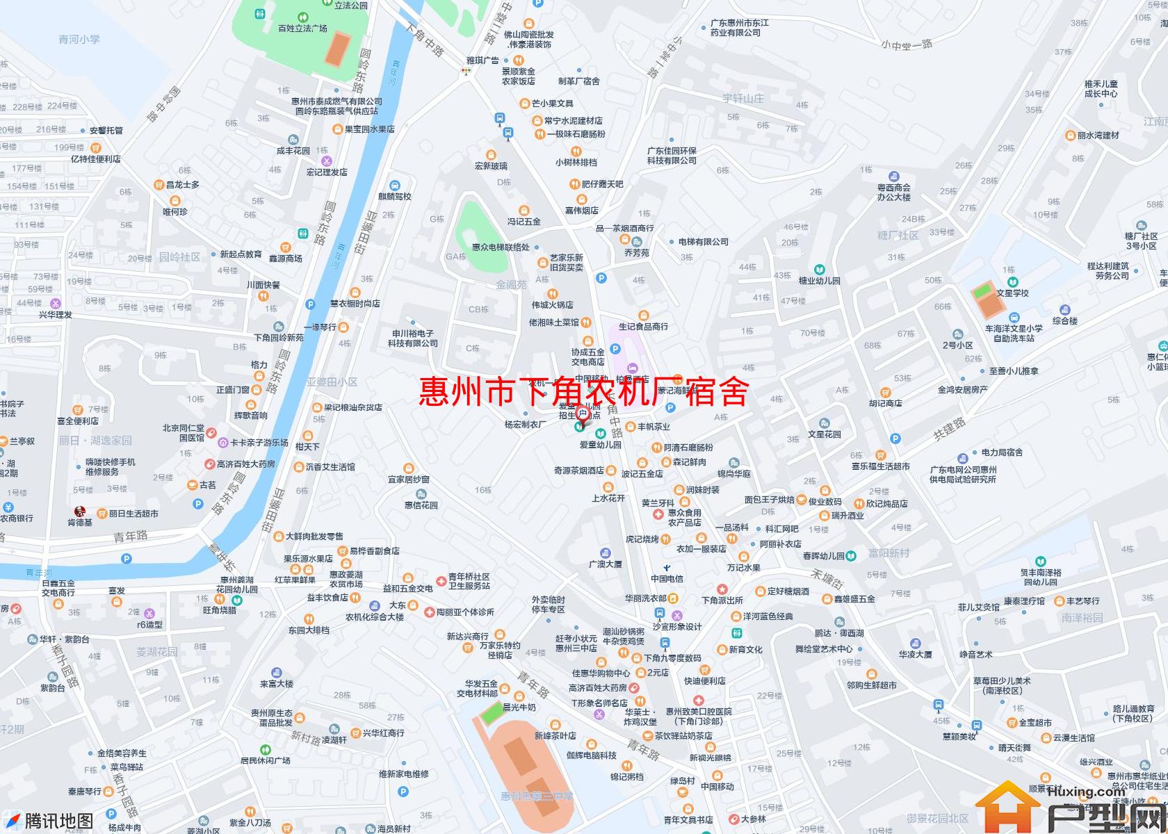 下角农机厂宿舍小区 - 户型网