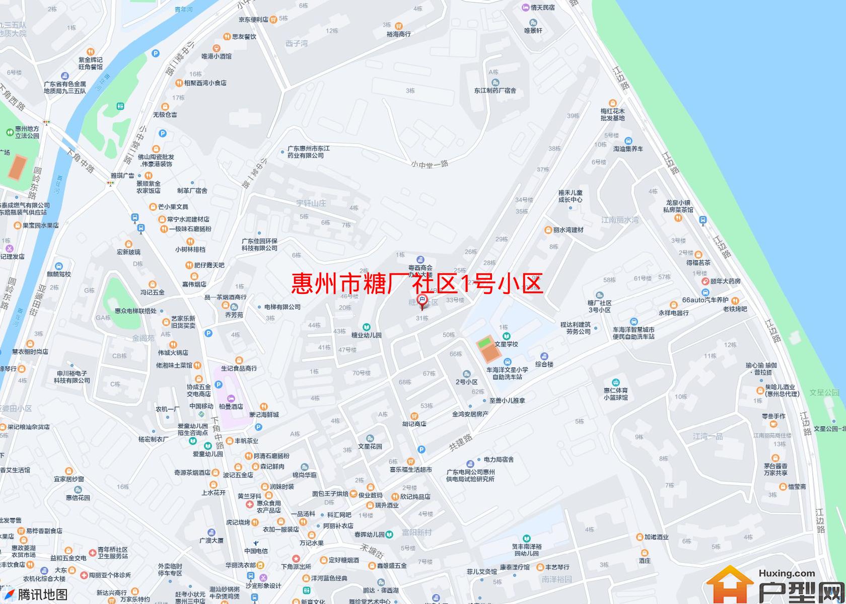 糖厂社区1号小区小区 - 户型网