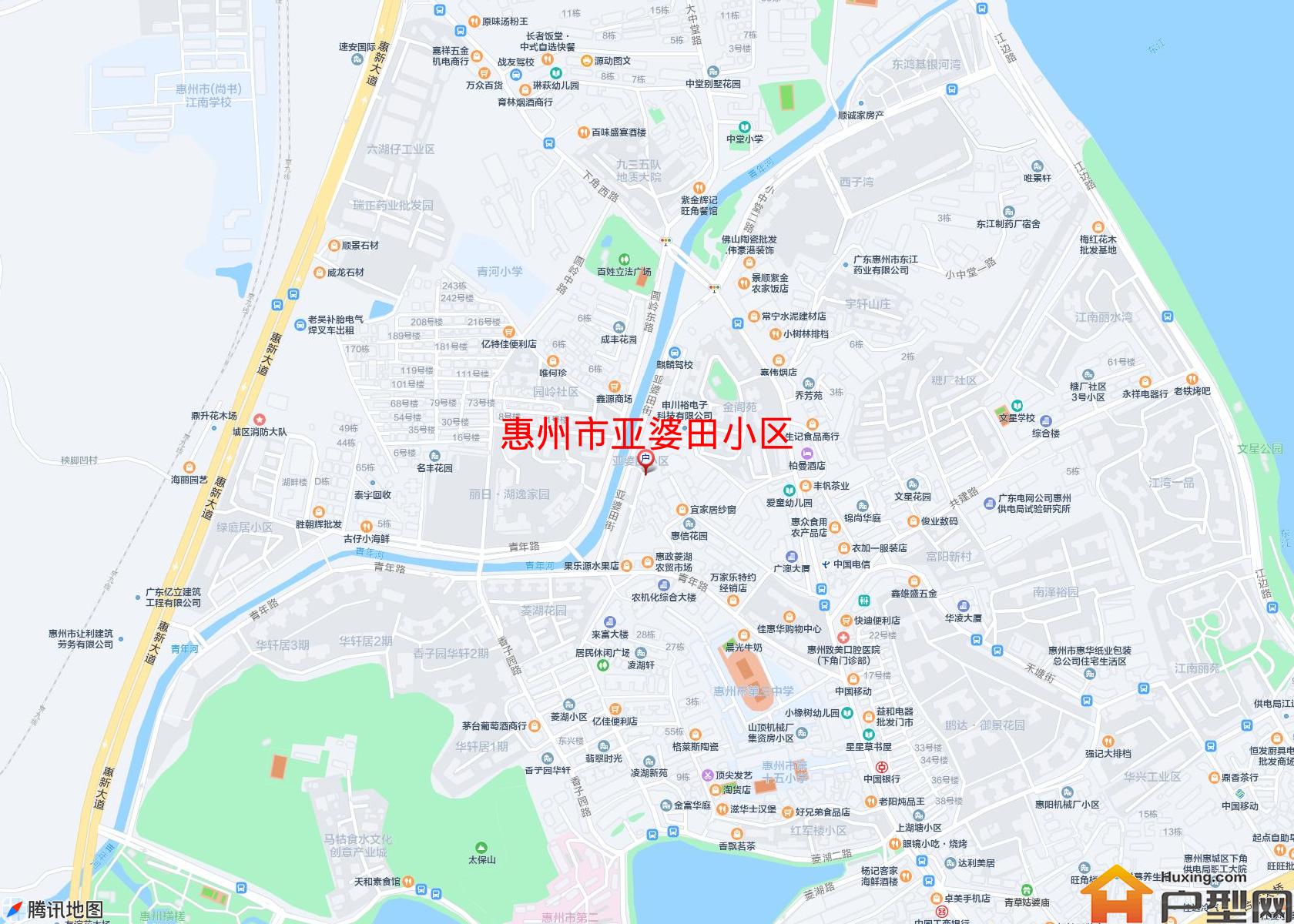 亚婆田小区小区 - 户型网