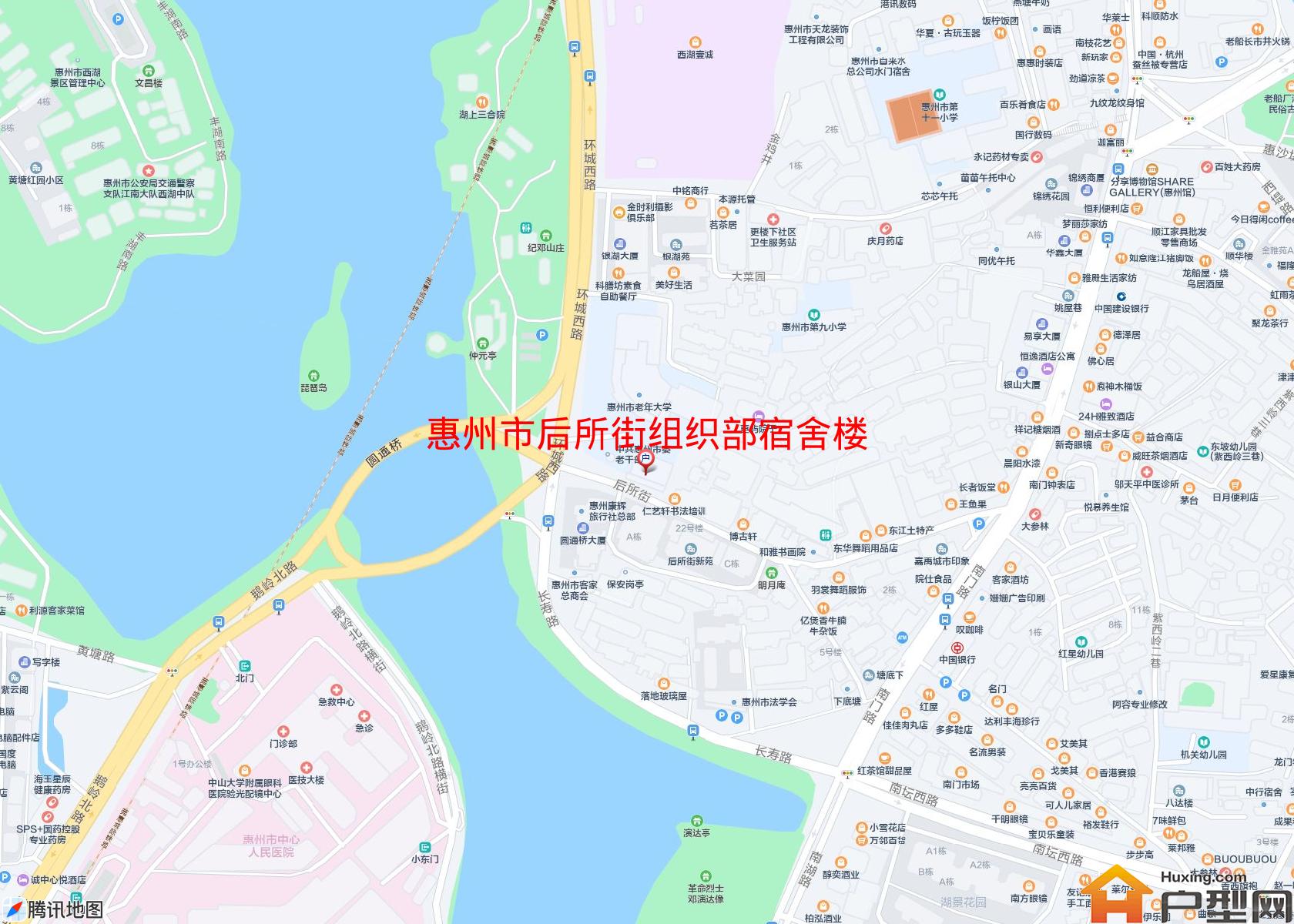 后所街组织部宿舍楼小区 - 户型网