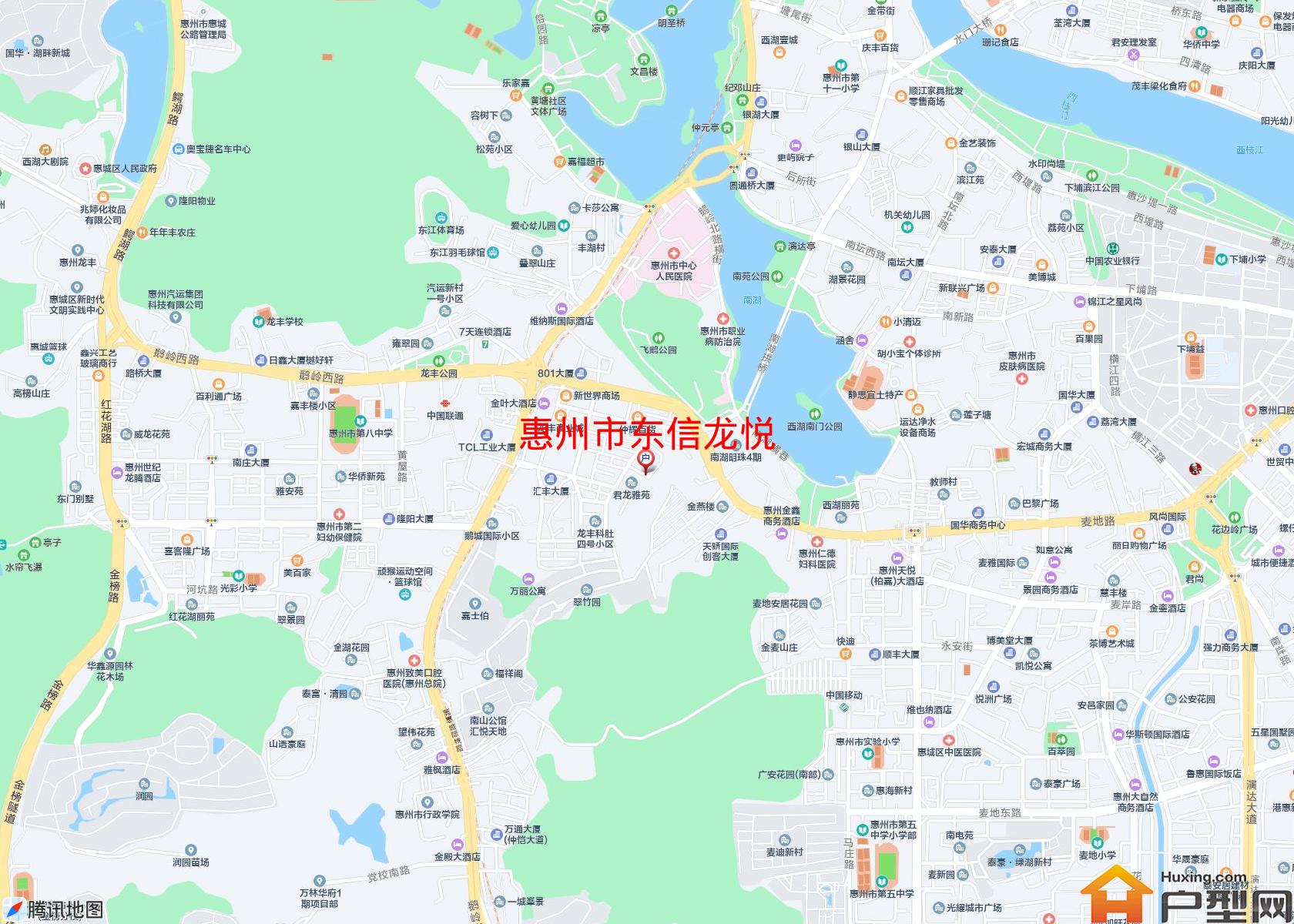 东信龙悦小区 - 户型网