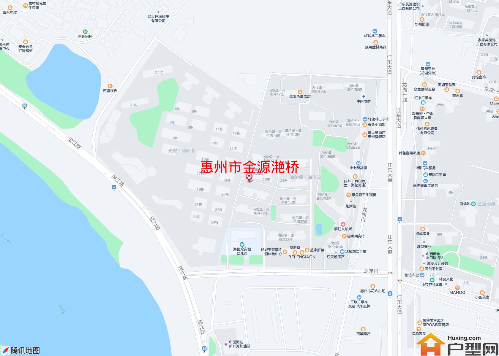 金源滟桥小区 - 户型网