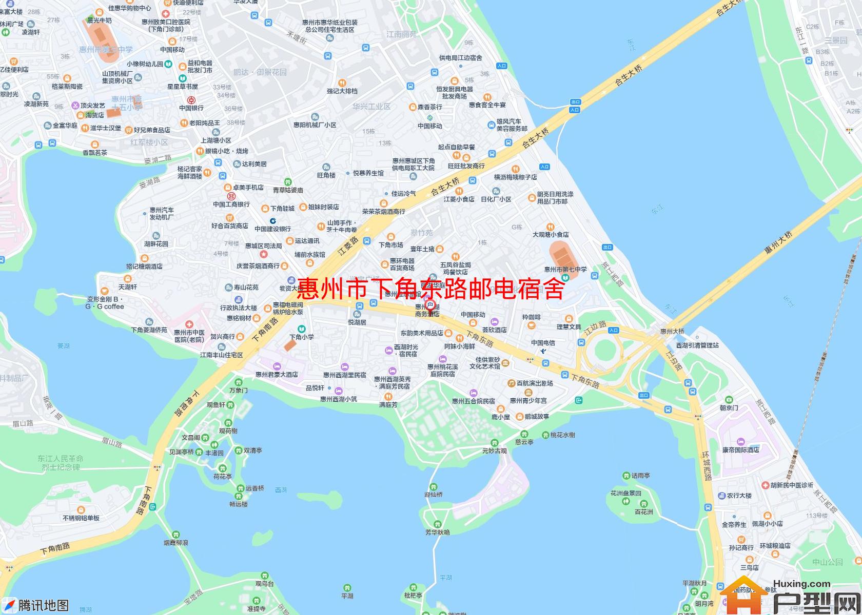 下角东路邮电宿舍小区 - 户型网