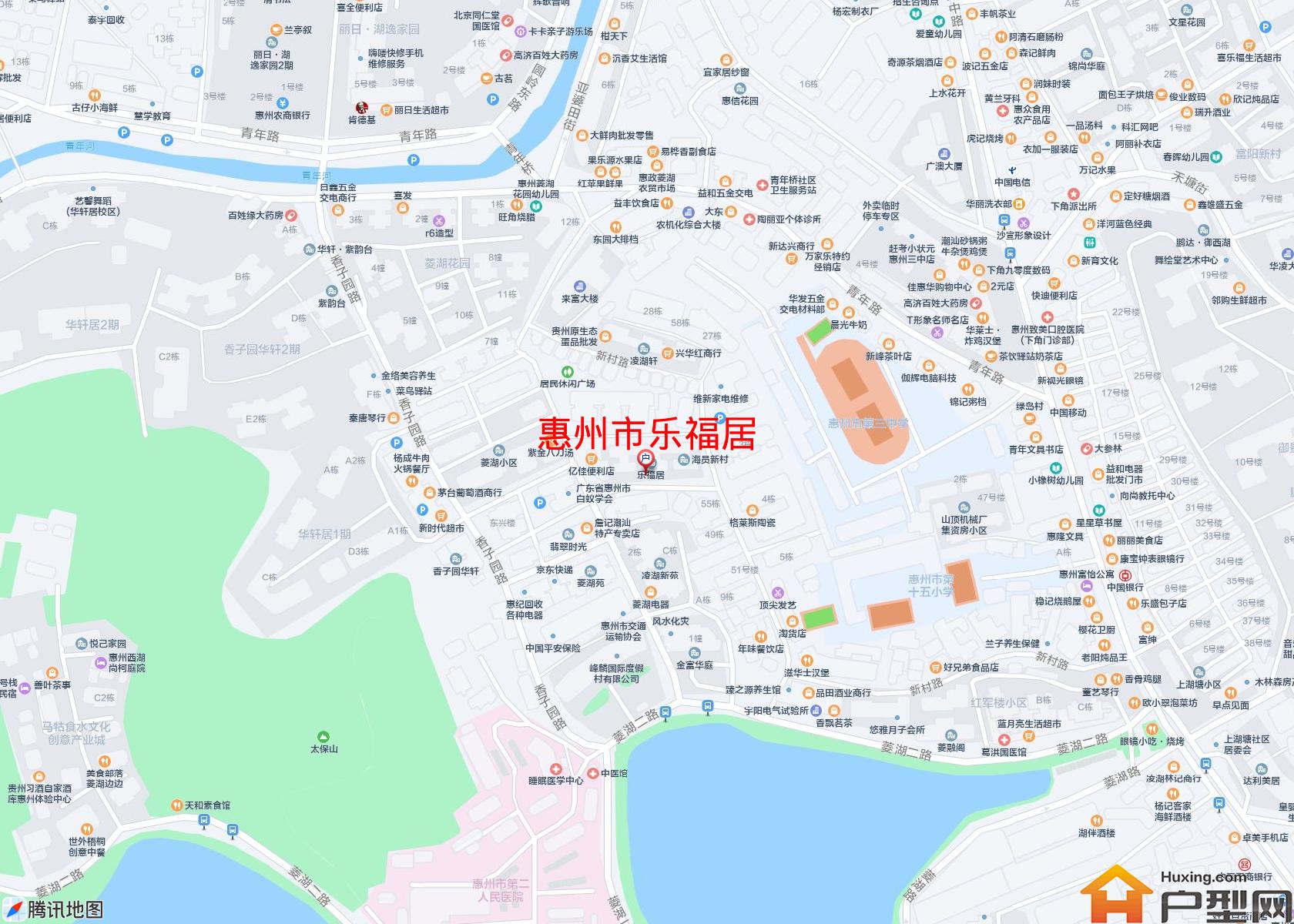 乐福居小区 - 户型网