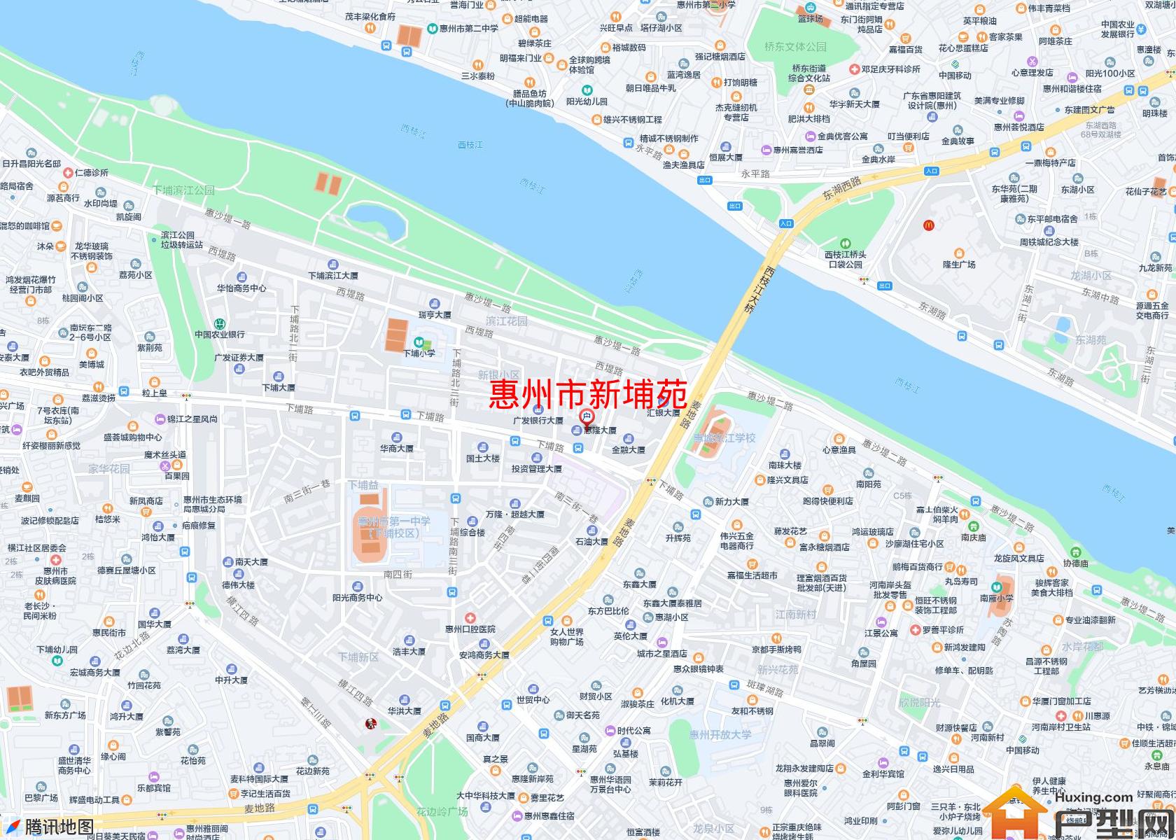 新埔苑小区 - 户型网