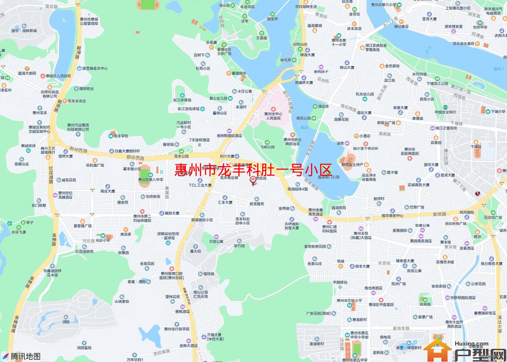 龙丰科肚一号小区小区 - 户型网