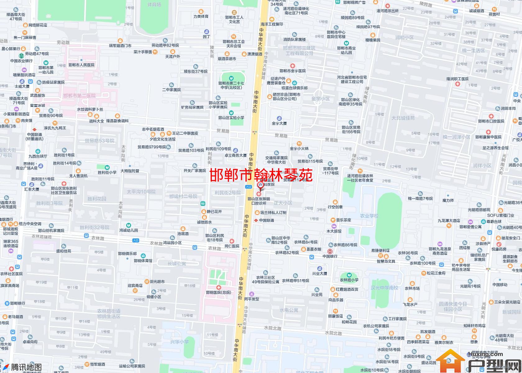 翰林琴苑小区 - 户型网