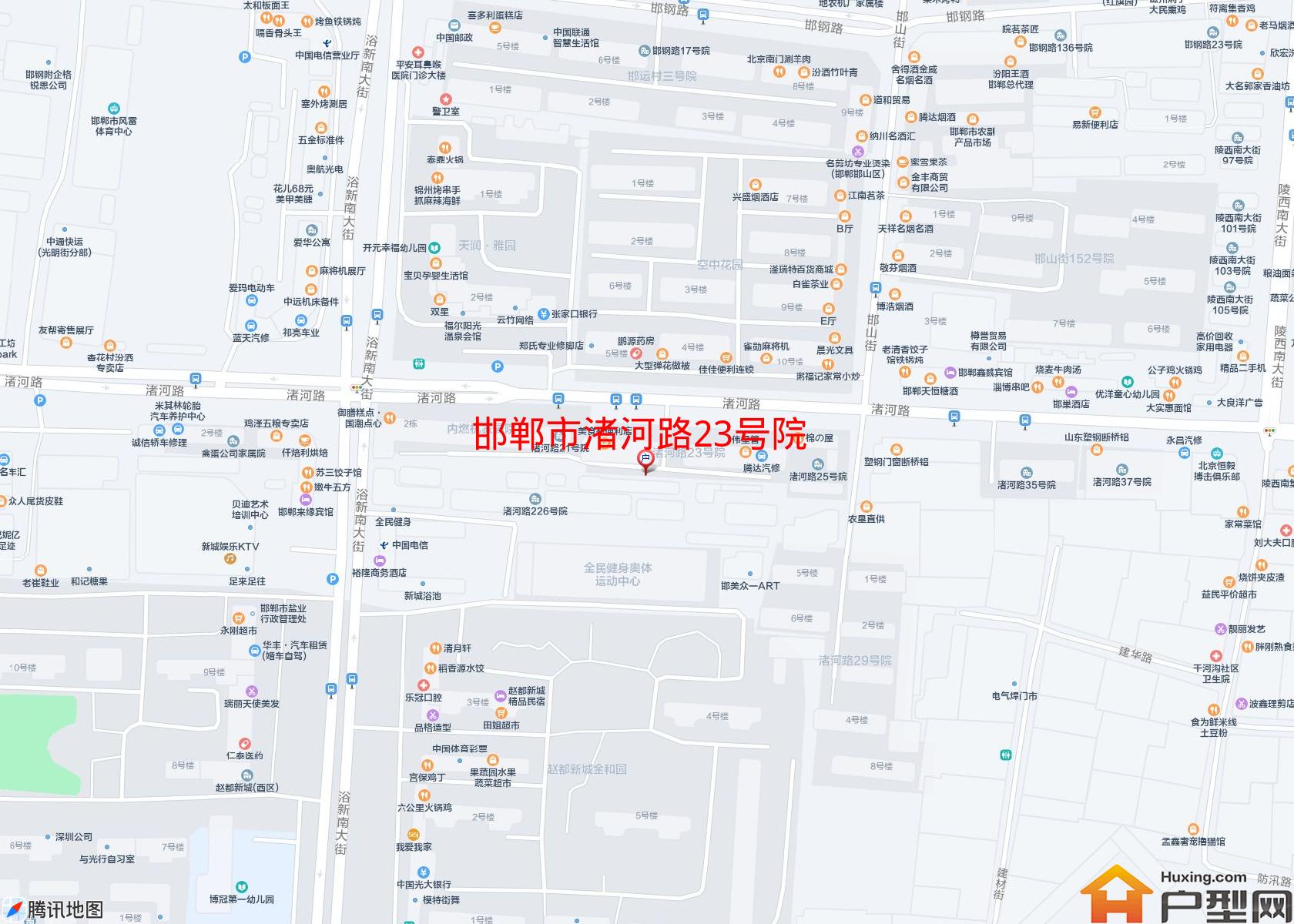 渚河路23号院小区 - 户型网