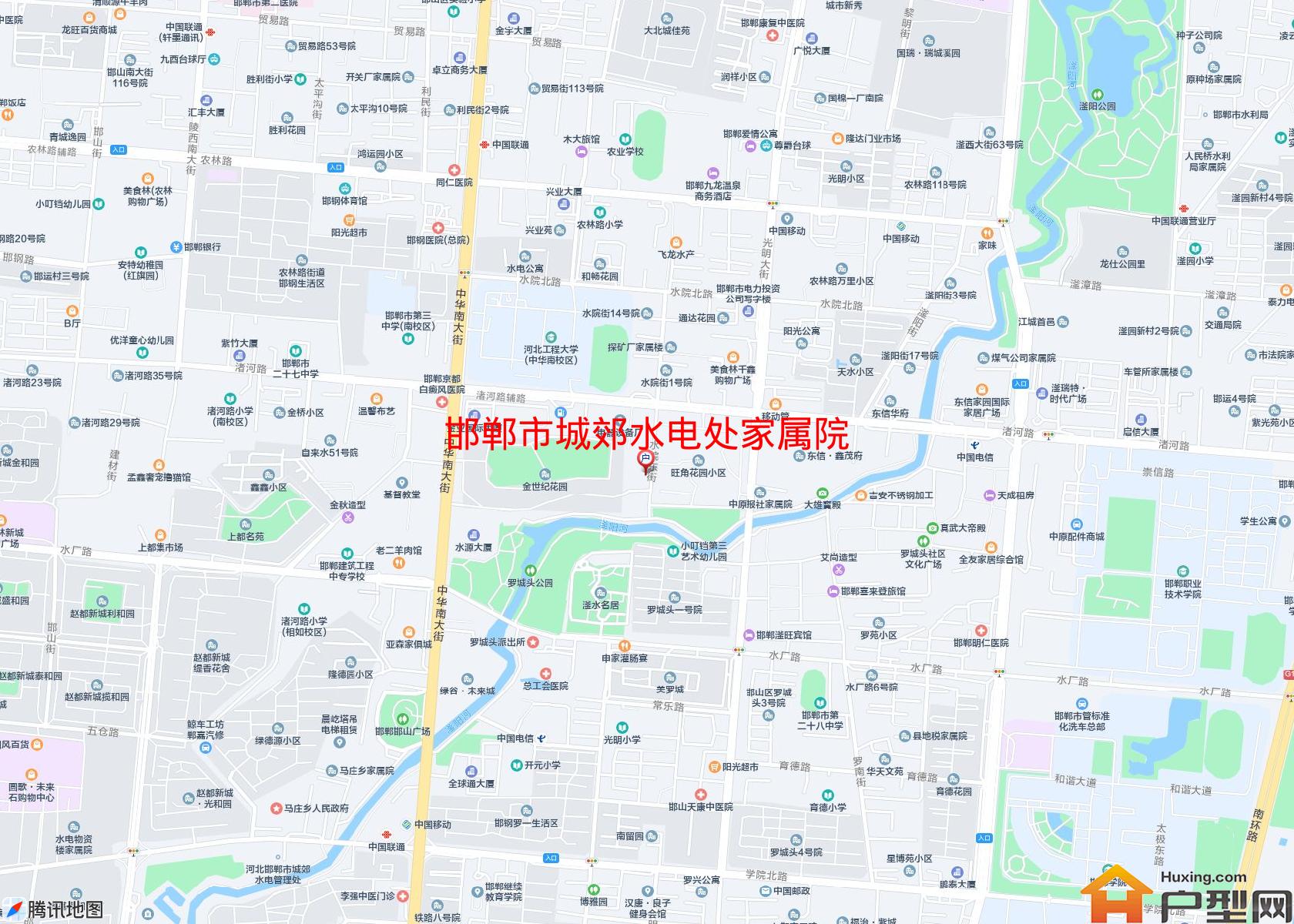城郊水电处家属院小区 - 户型网