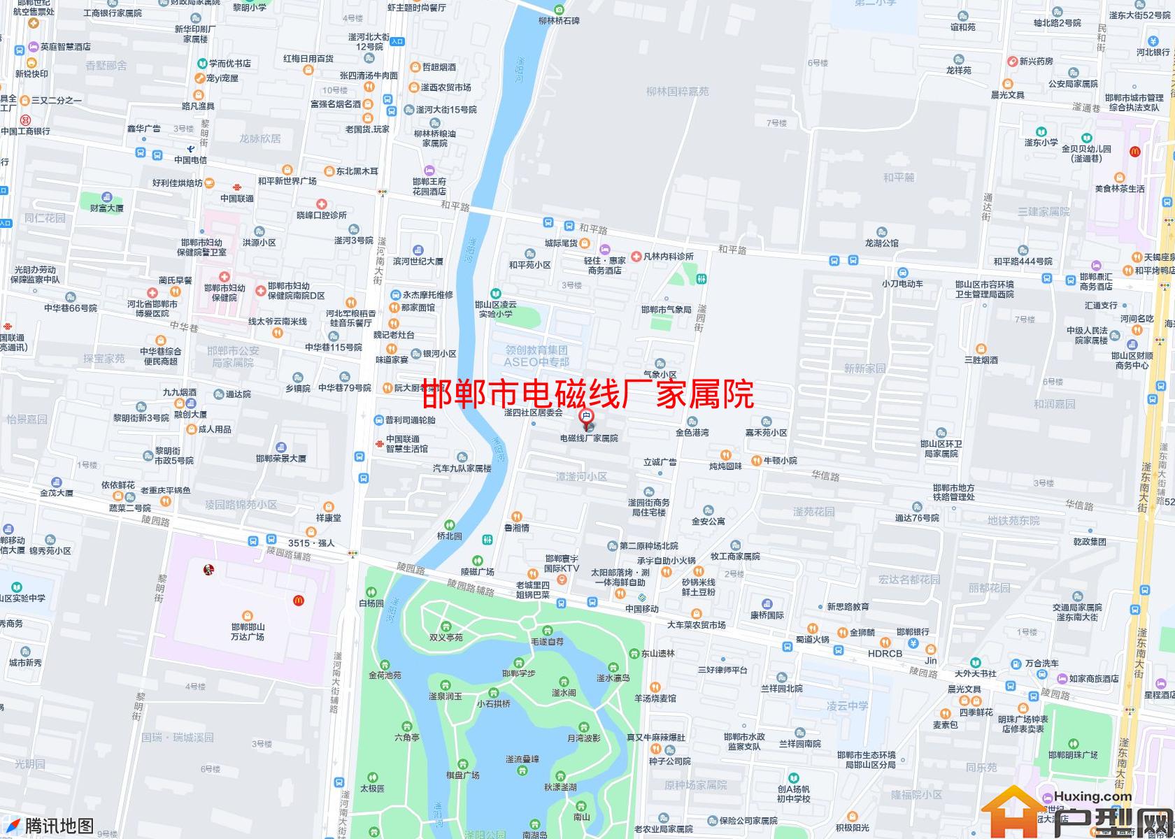电磁线厂家属院小区 - 户型网
