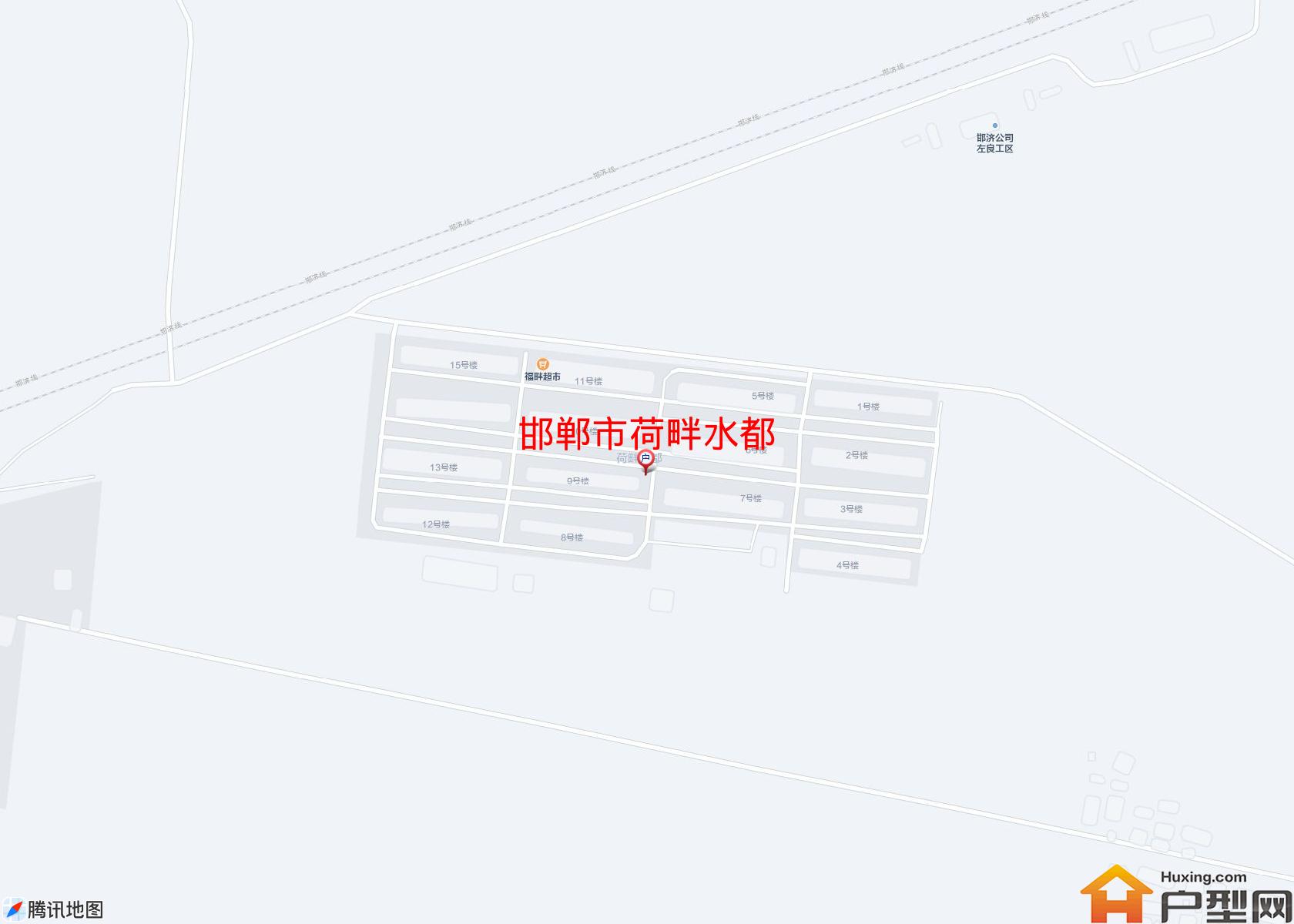 荷畔水都小区 - 户型网