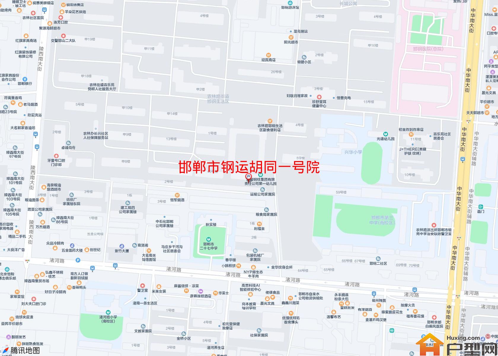钢运胡同一号院小区 - 户型网