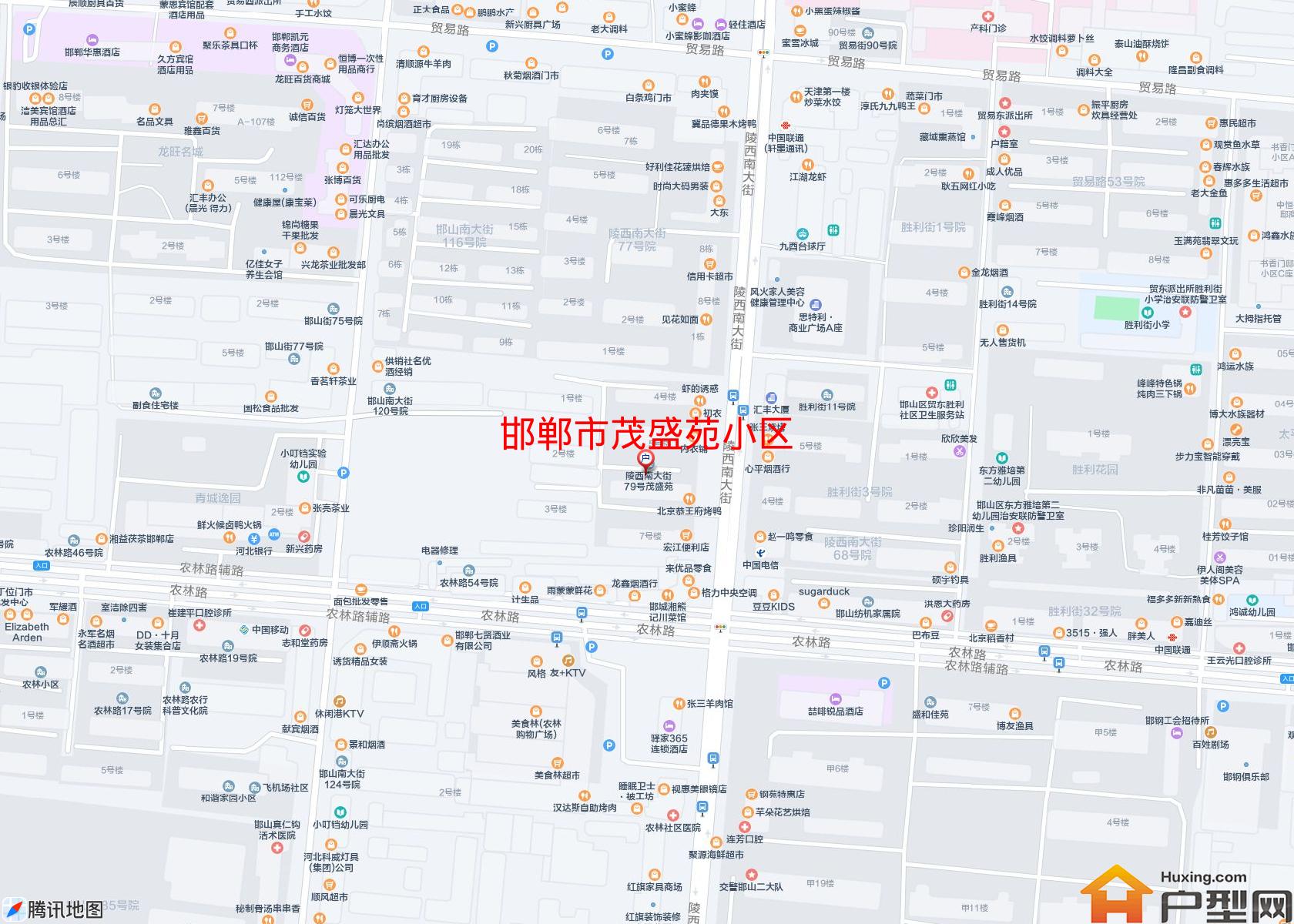 茂盛苑小区小区 - 户型网