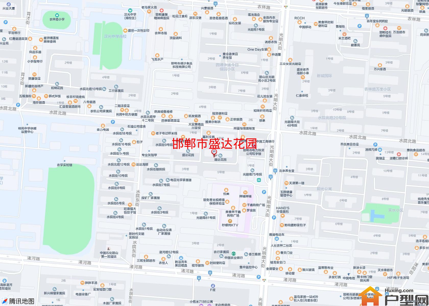 盛达花园小区 - 户型网