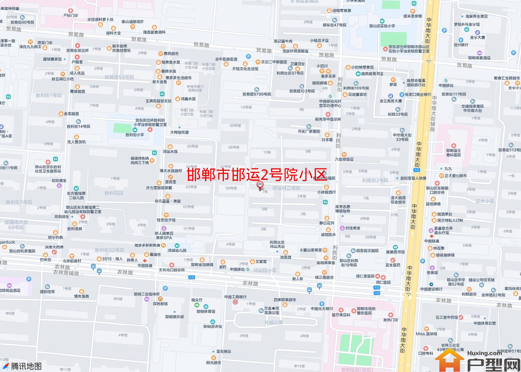 邯运2号院小区小区 - 户型网