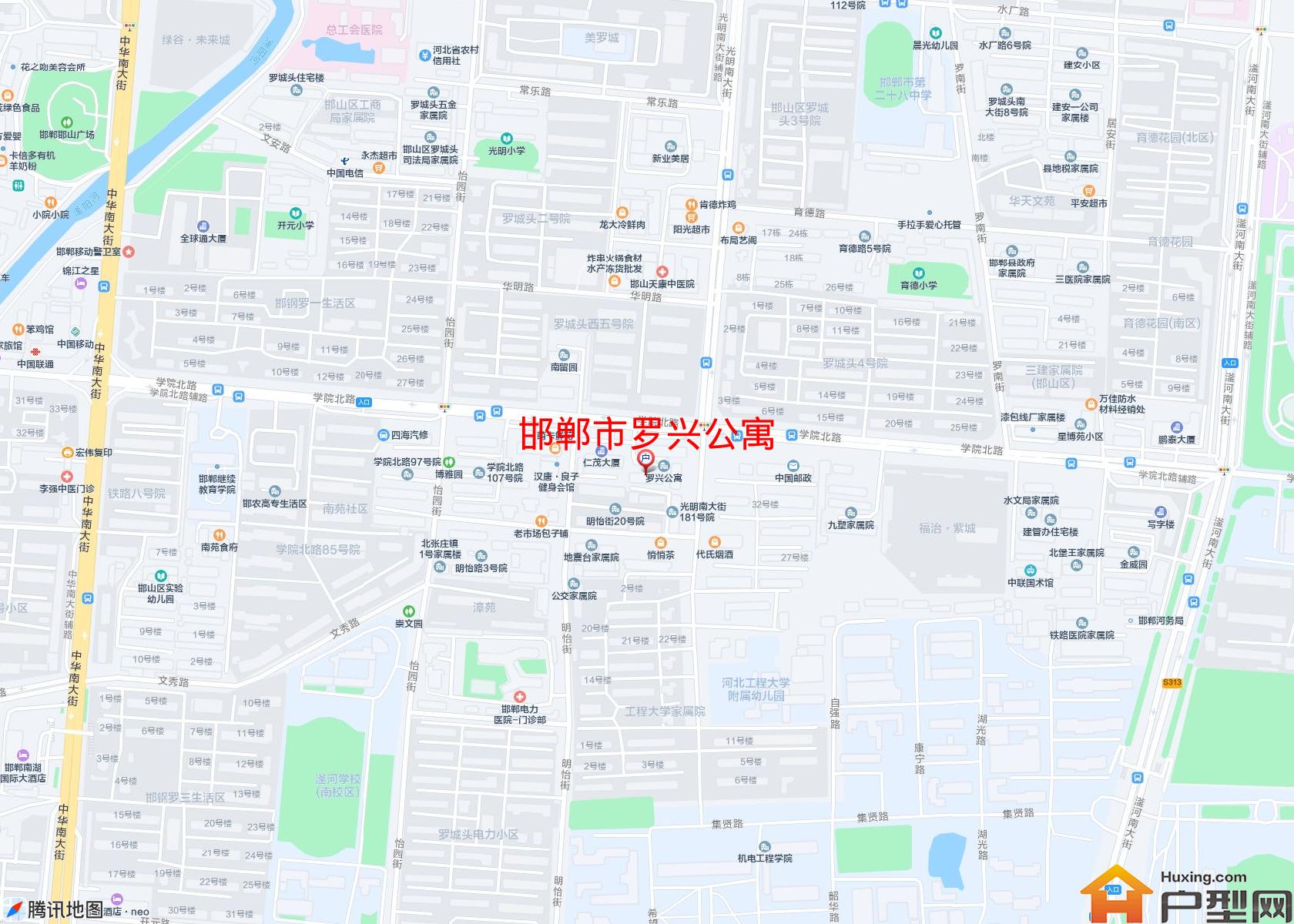 罗兴公寓小区 - 户型网