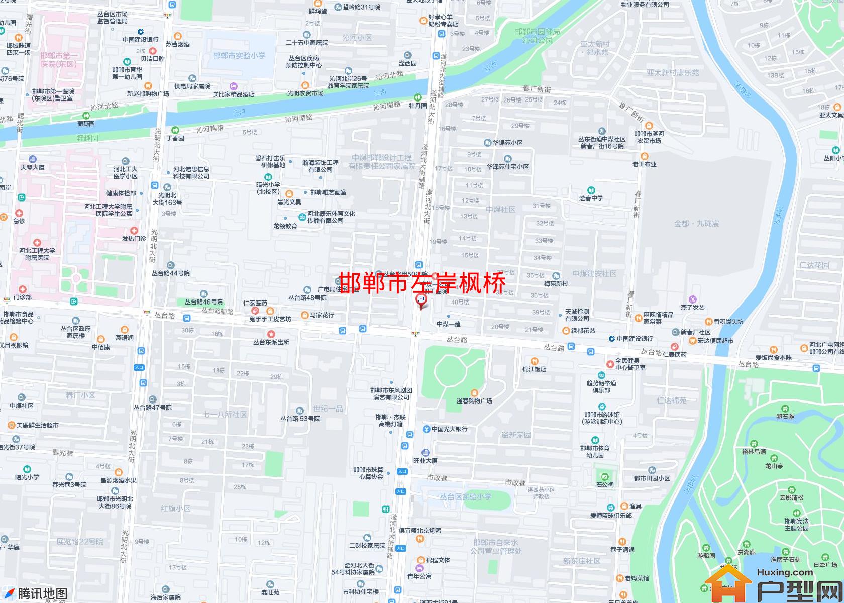 左岸枫桥小区 - 户型网