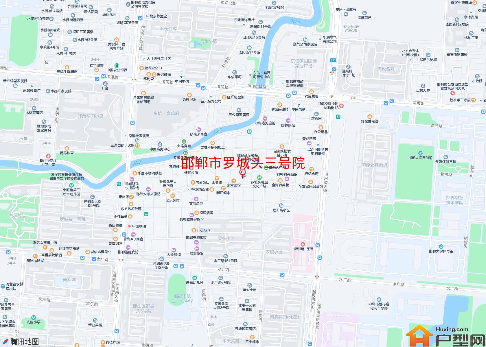 罗城头三号院小区 - 户型网