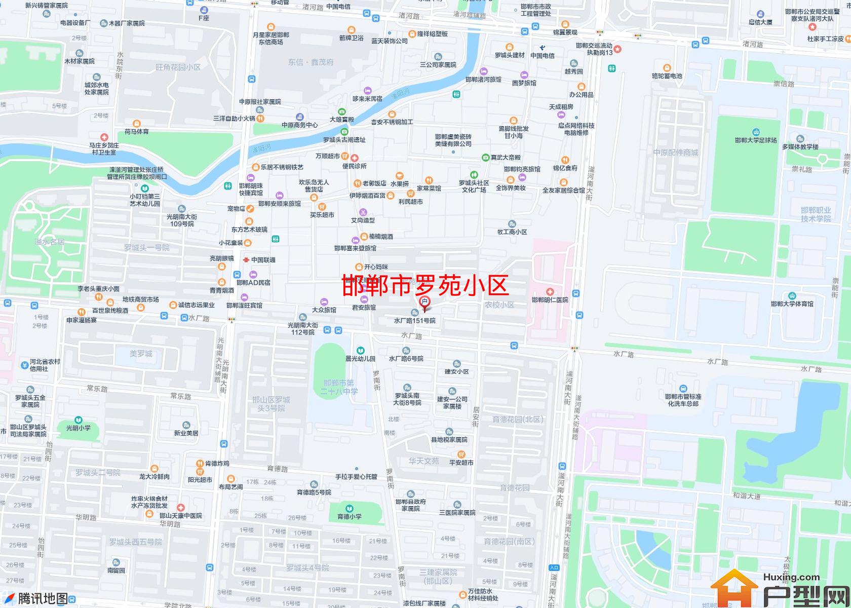 罗苑小区小区 - 户型网