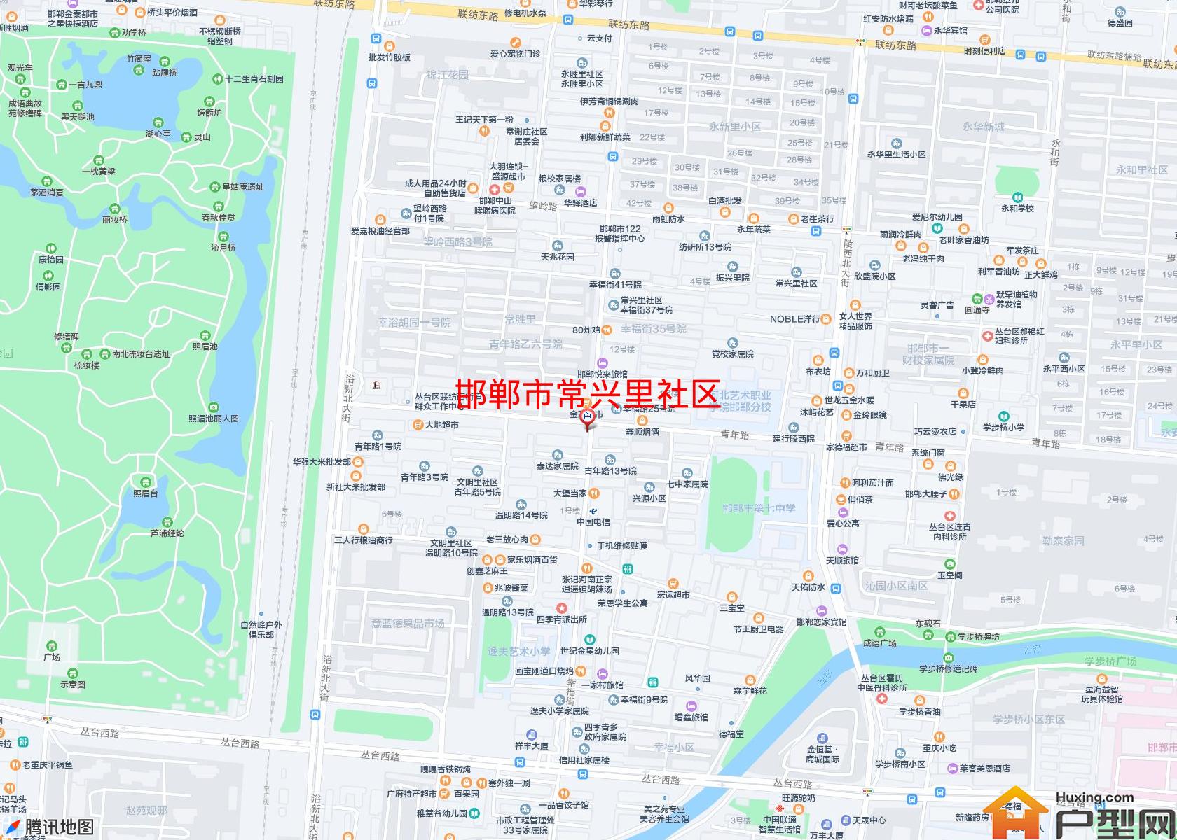 常兴里社区小区 - 户型网