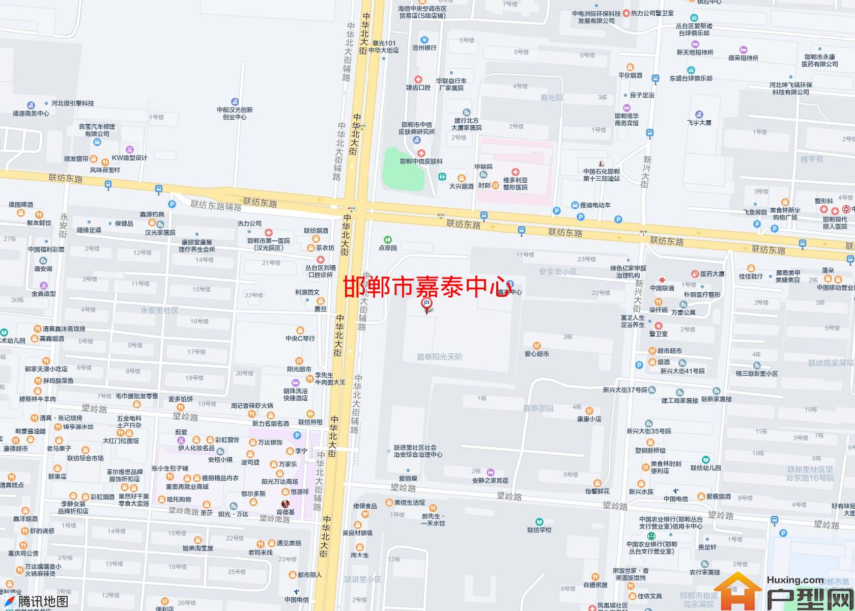 嘉泰中心小区 - 户型网