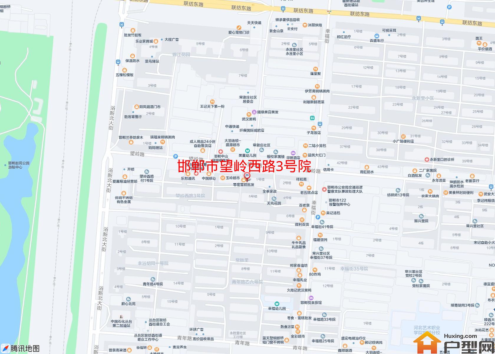 望岭西路3号院小区 - 户型网