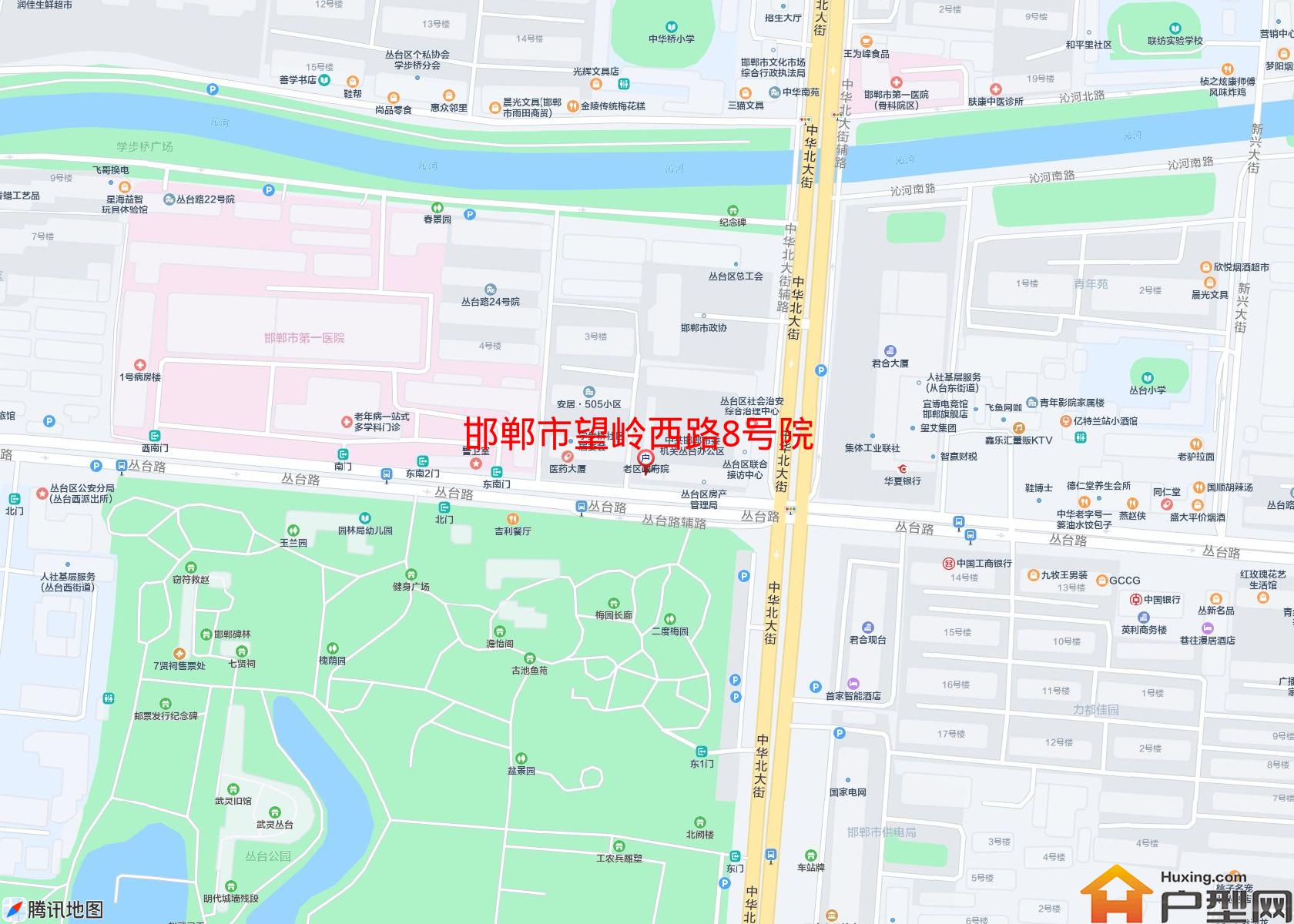 望岭西路8号院小区 - 户型网