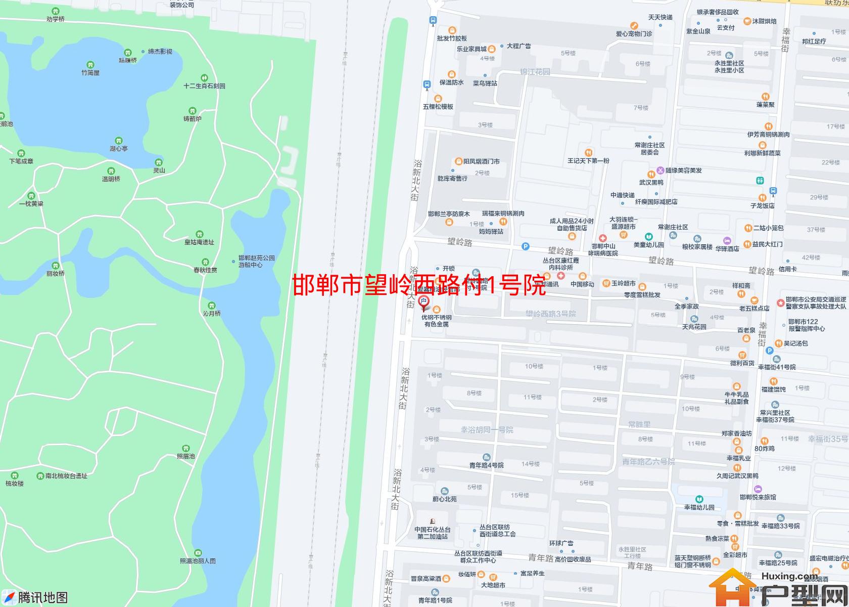 望岭西路付1号院小区 - 户型网