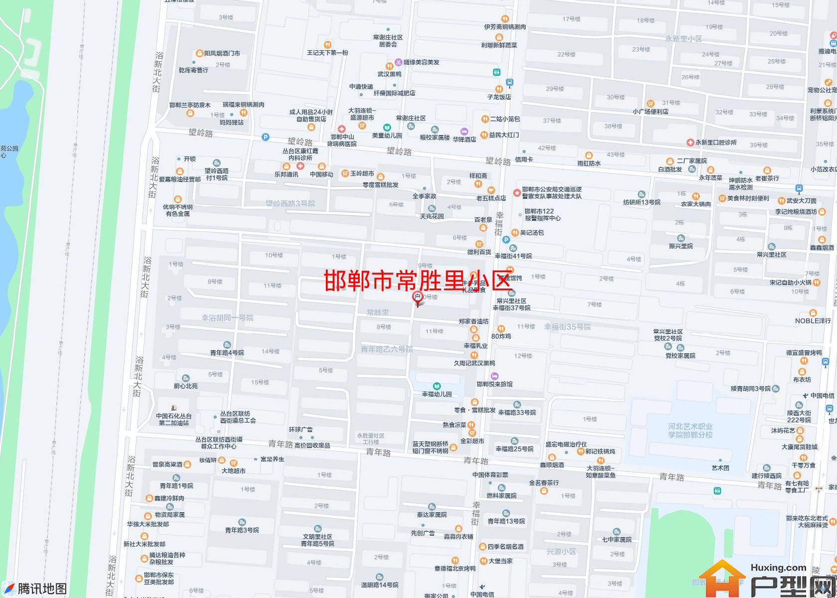 常胜里小区小区 - 户型网