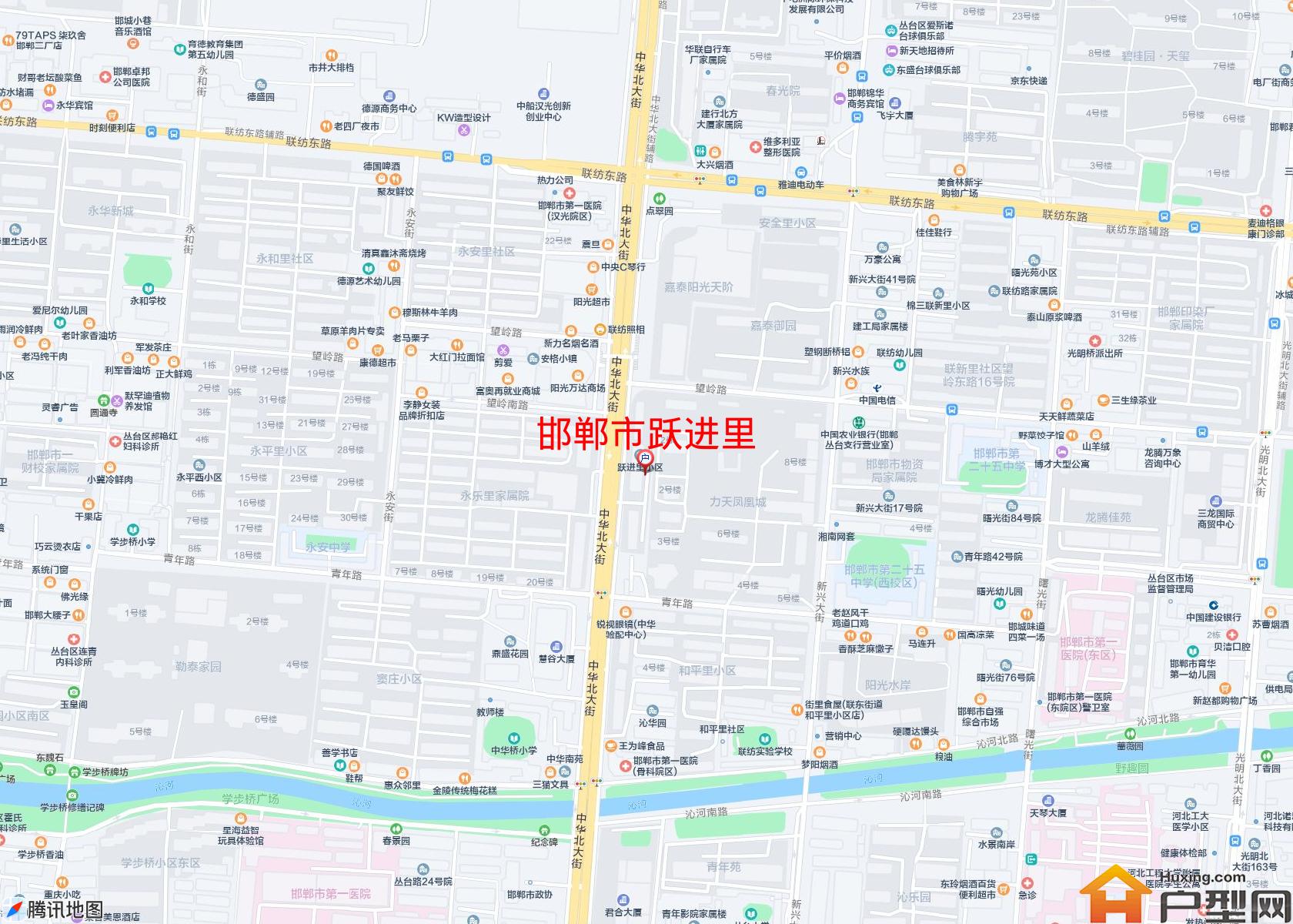 跃进里小区 - 户型网