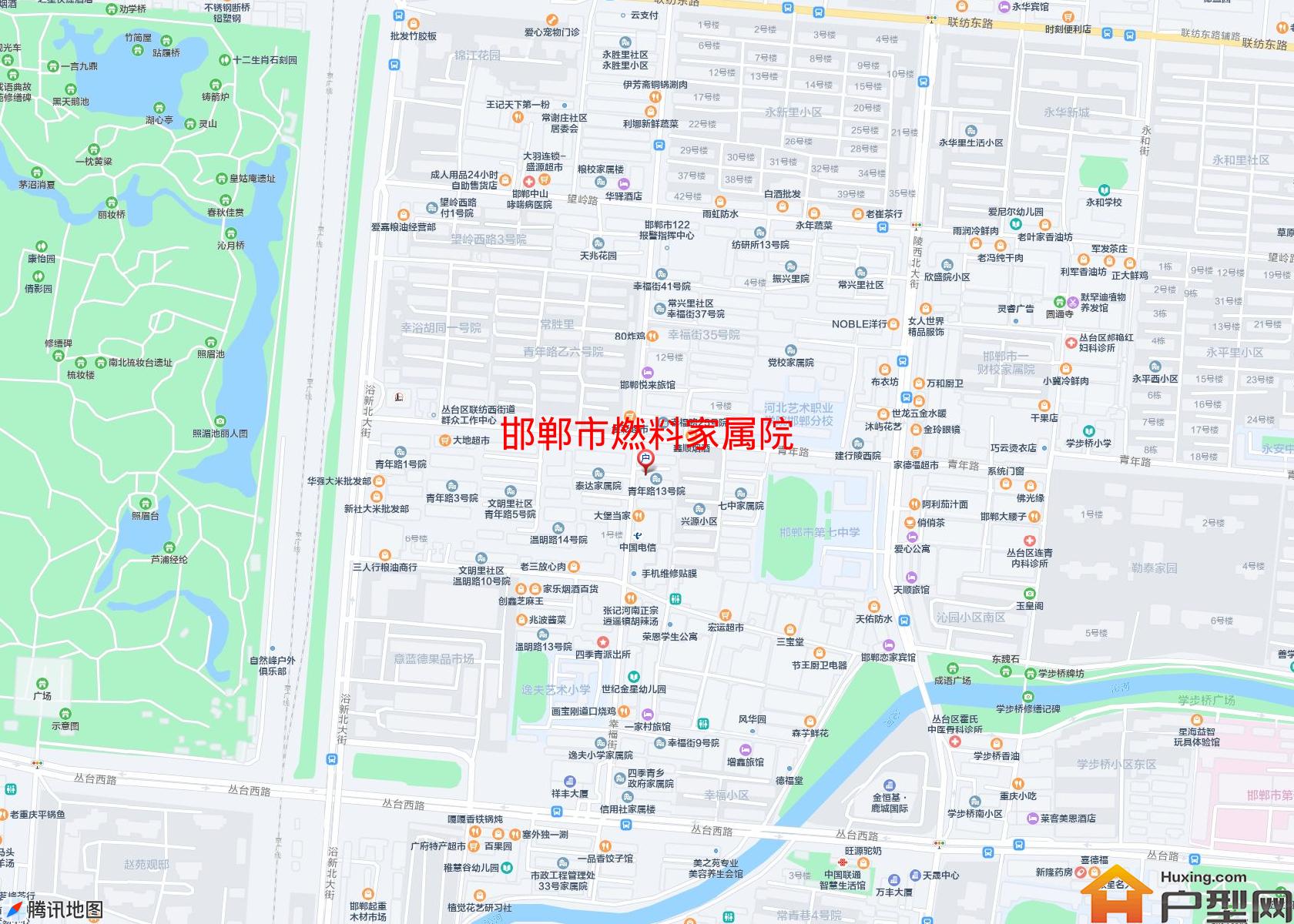 燃料家属院小区 - 户型网